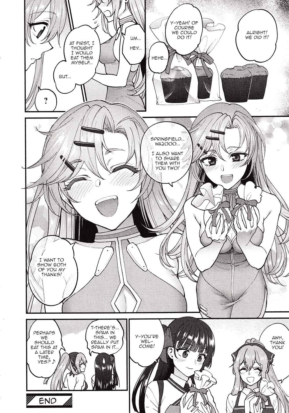 Page 6 Chapter 5 Dolls Frontline Dengeki Comic Anthology