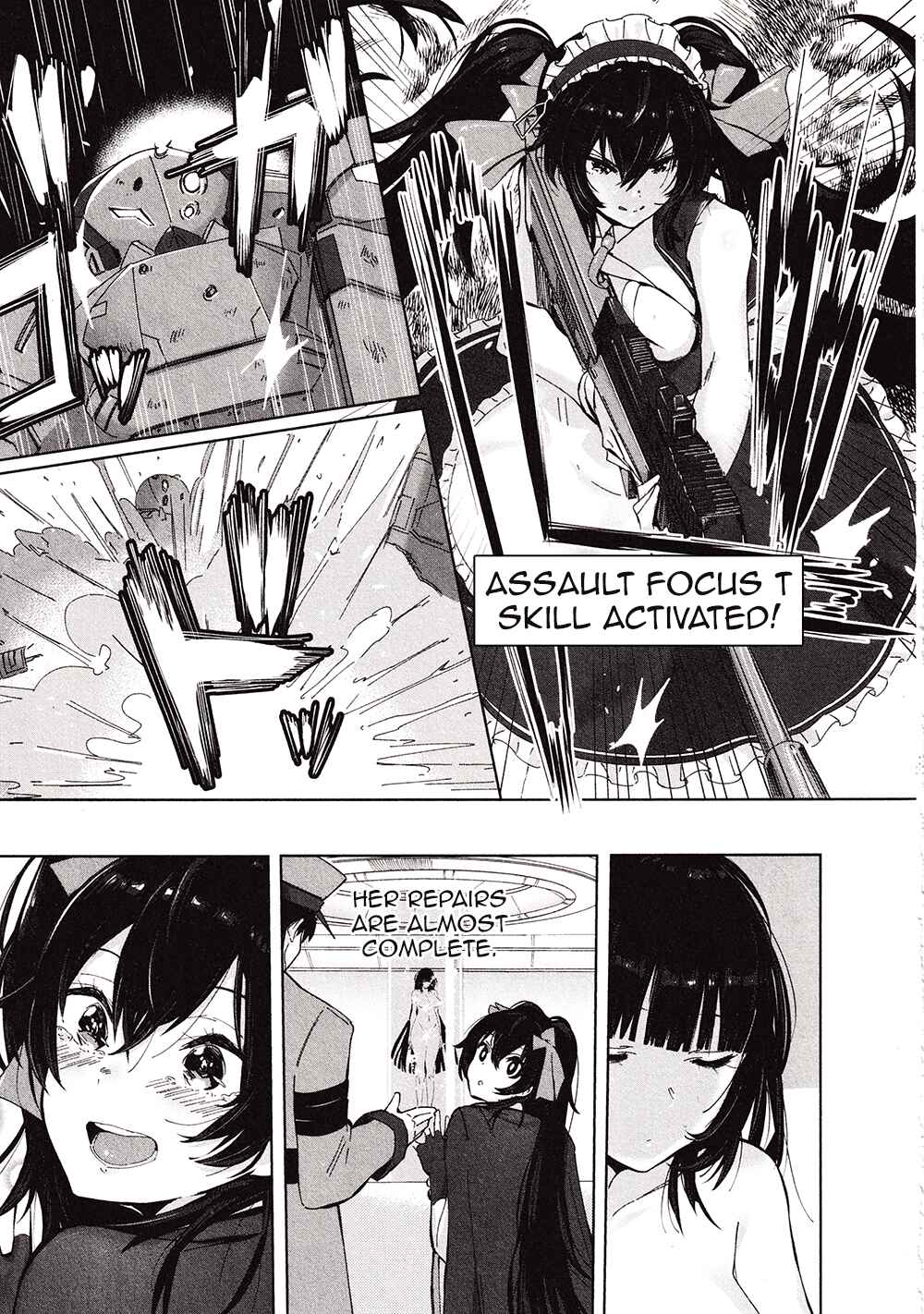 Page 7 Chapter 4 Dolls Frontline Dengeki Comic Anthology