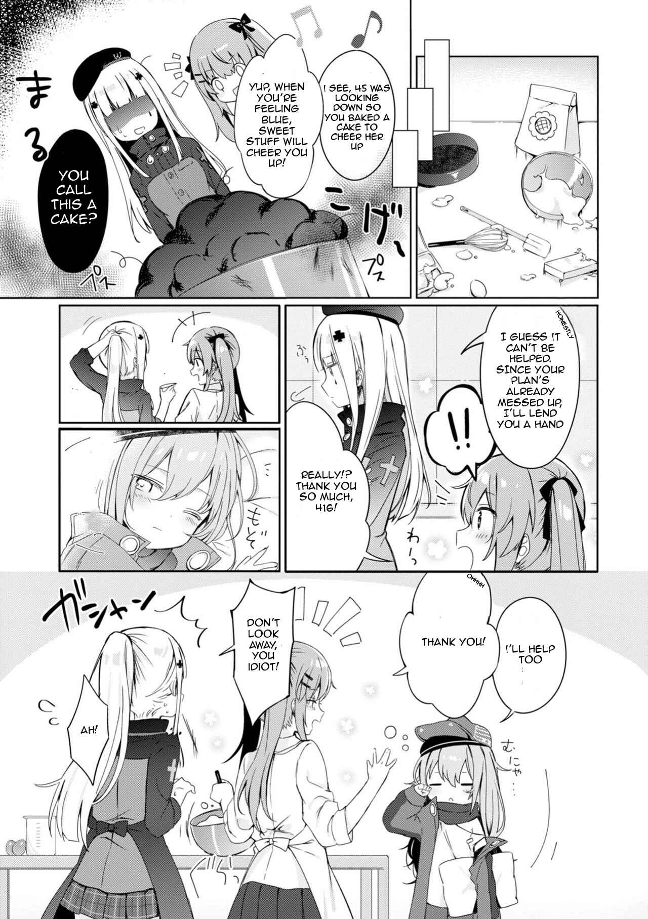 Page 4 Chapter 9 Dolls Frontline Dengeki Comic Anthology