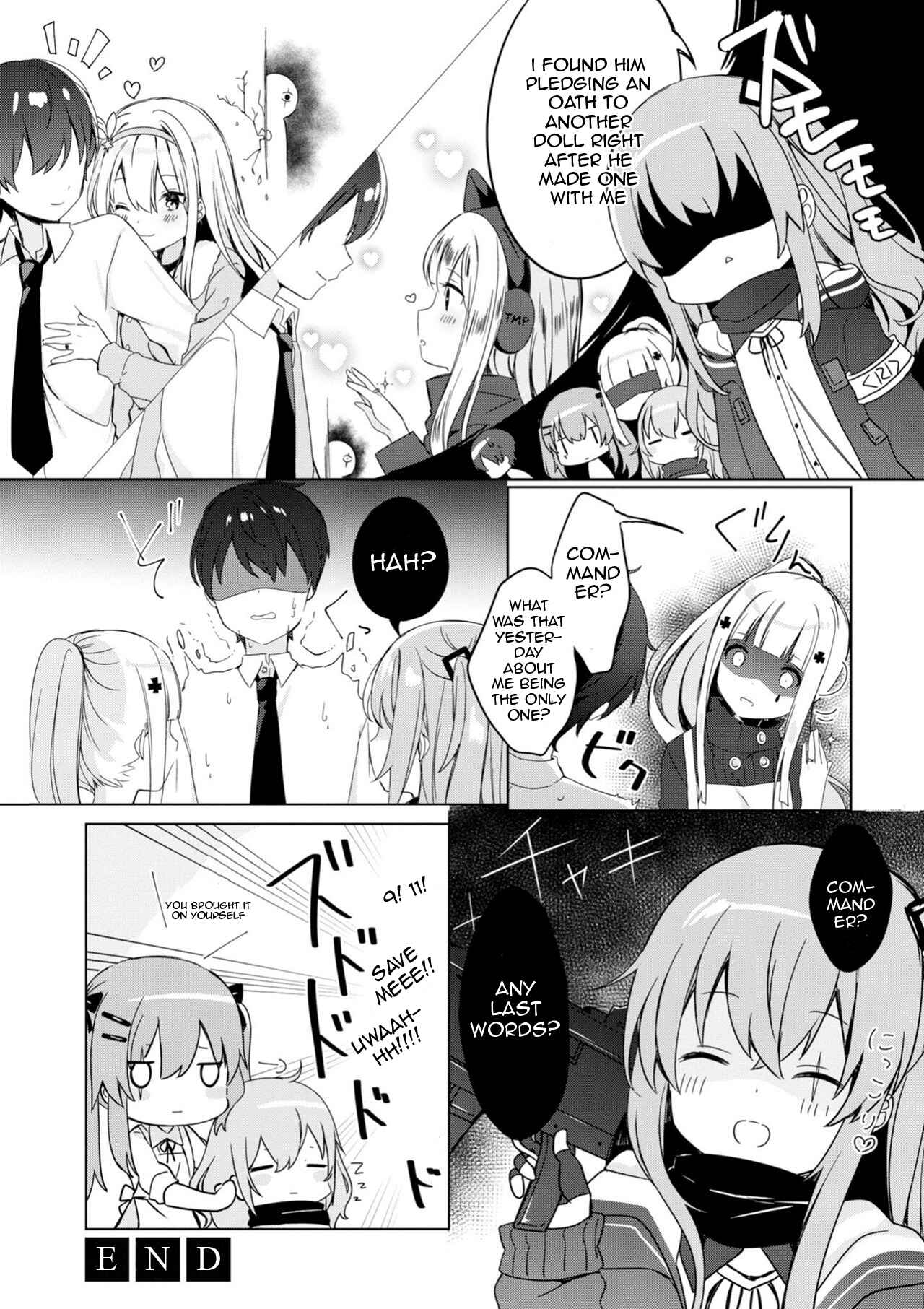 Page 8 Chapter 9 Dolls Frontline Dengeki Comic Anthology