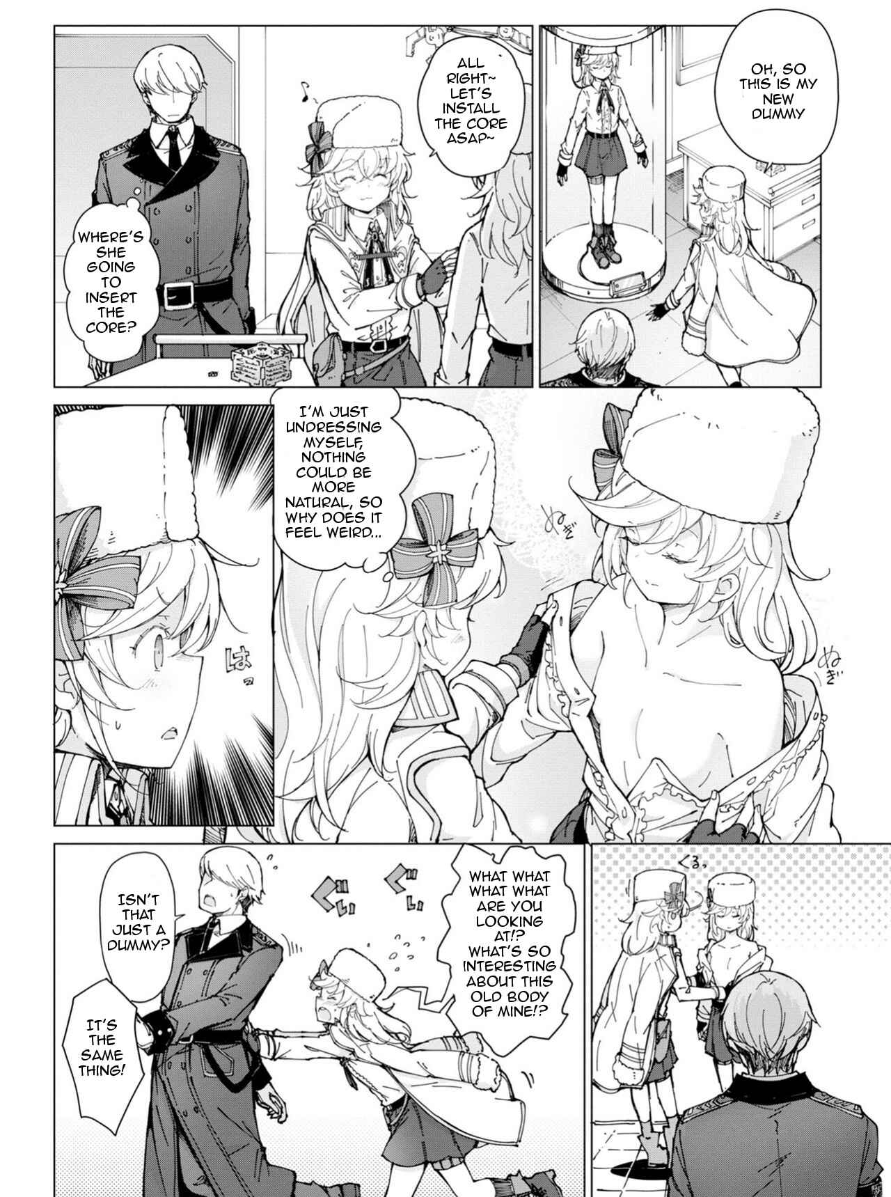 Page 10 Chapter 1 Dolls Frontline Dengeki Comic Anthology