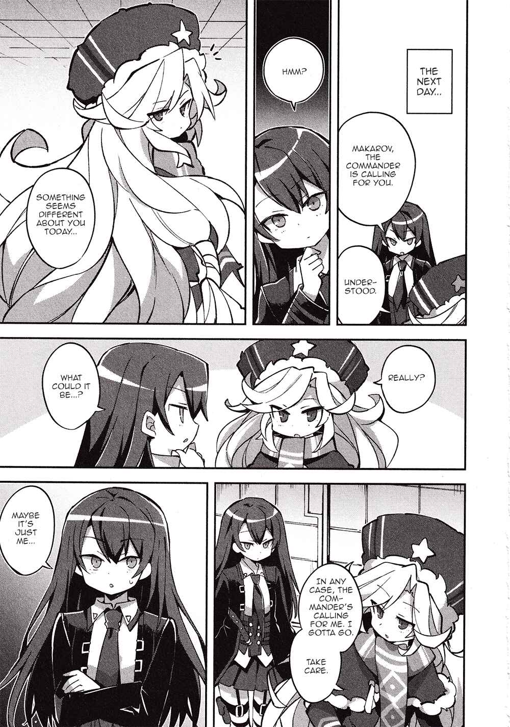 Page 3 Chapter 7 Dolls Frontline Dengeki Comic Anthology