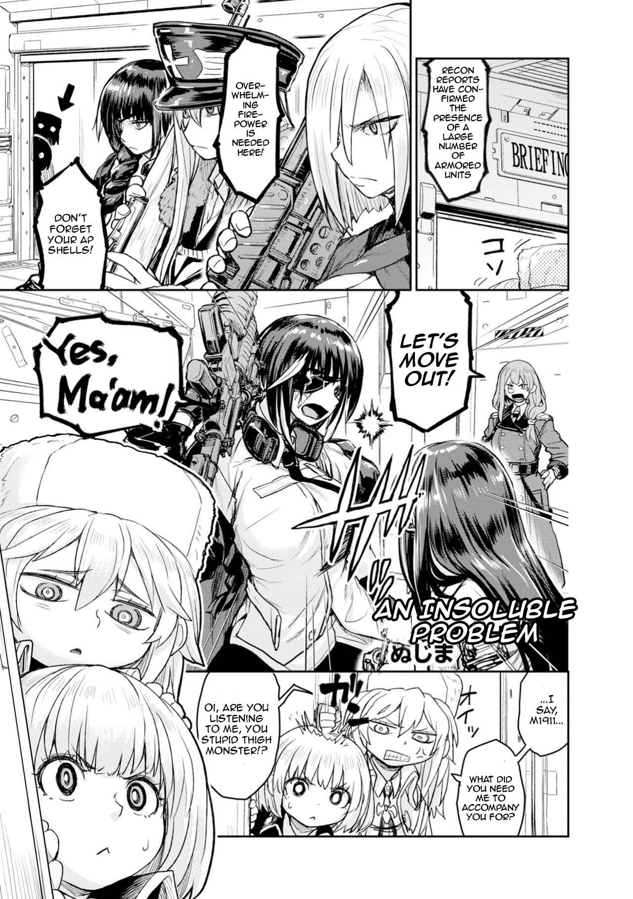 Page 1 Chapter 4 Dolls Frontline Dengeki Comic Anthology