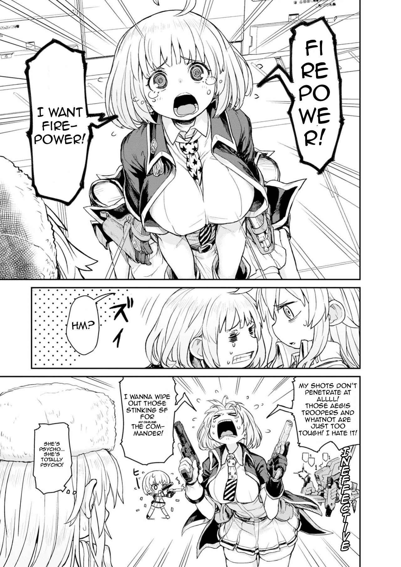 Page 3 Chapter 4 Dolls Frontline Dengeki Comic Anthology