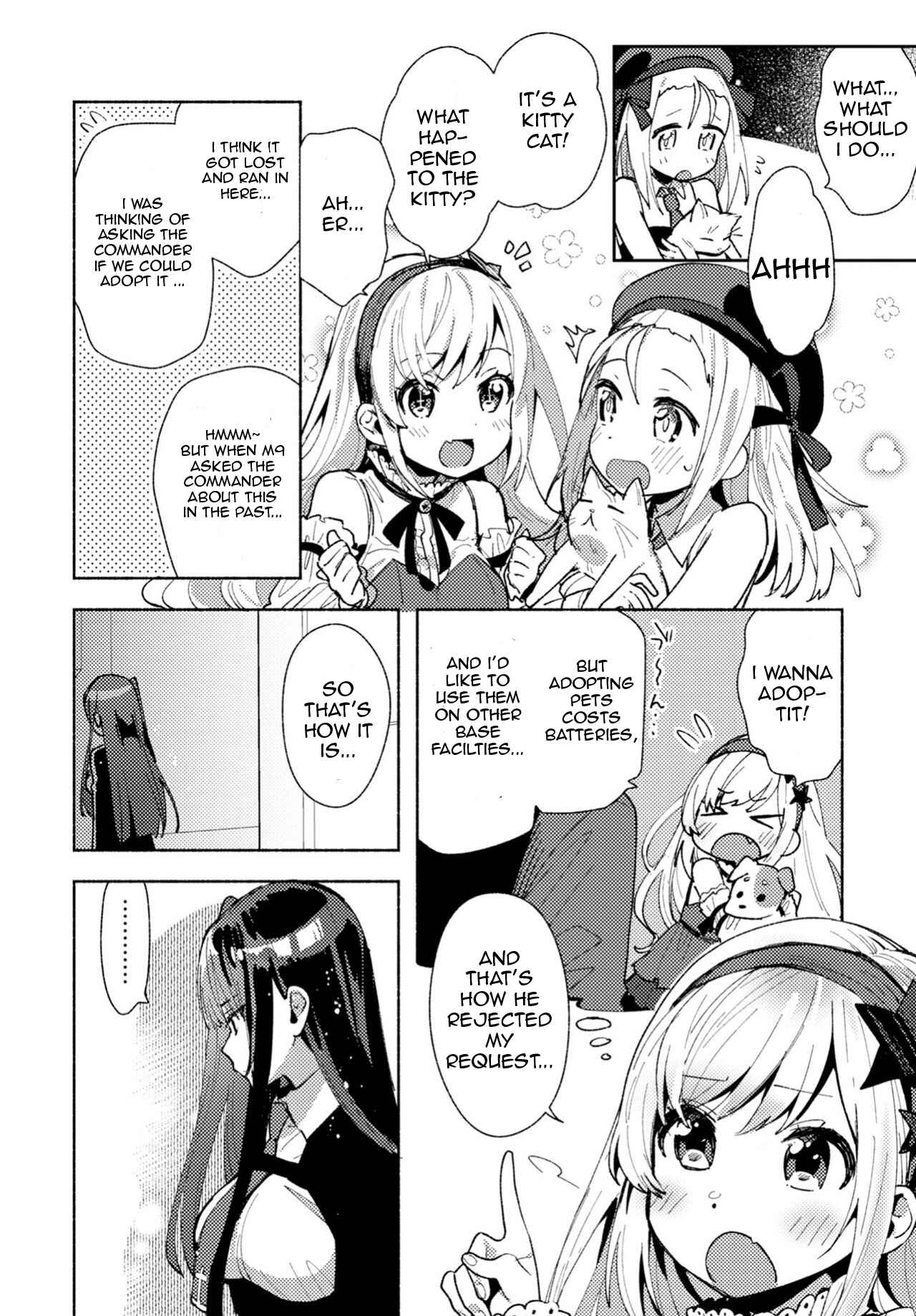 Page 4 Chapter 13 Dolls Frontline Dengeki Comic Anthology