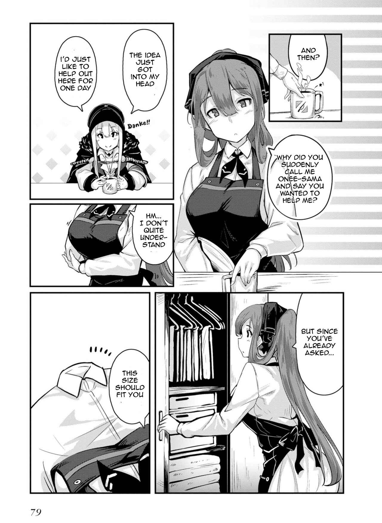 Page 3 Chapter 10 Dolls Frontline Dengeki Comic Anthology