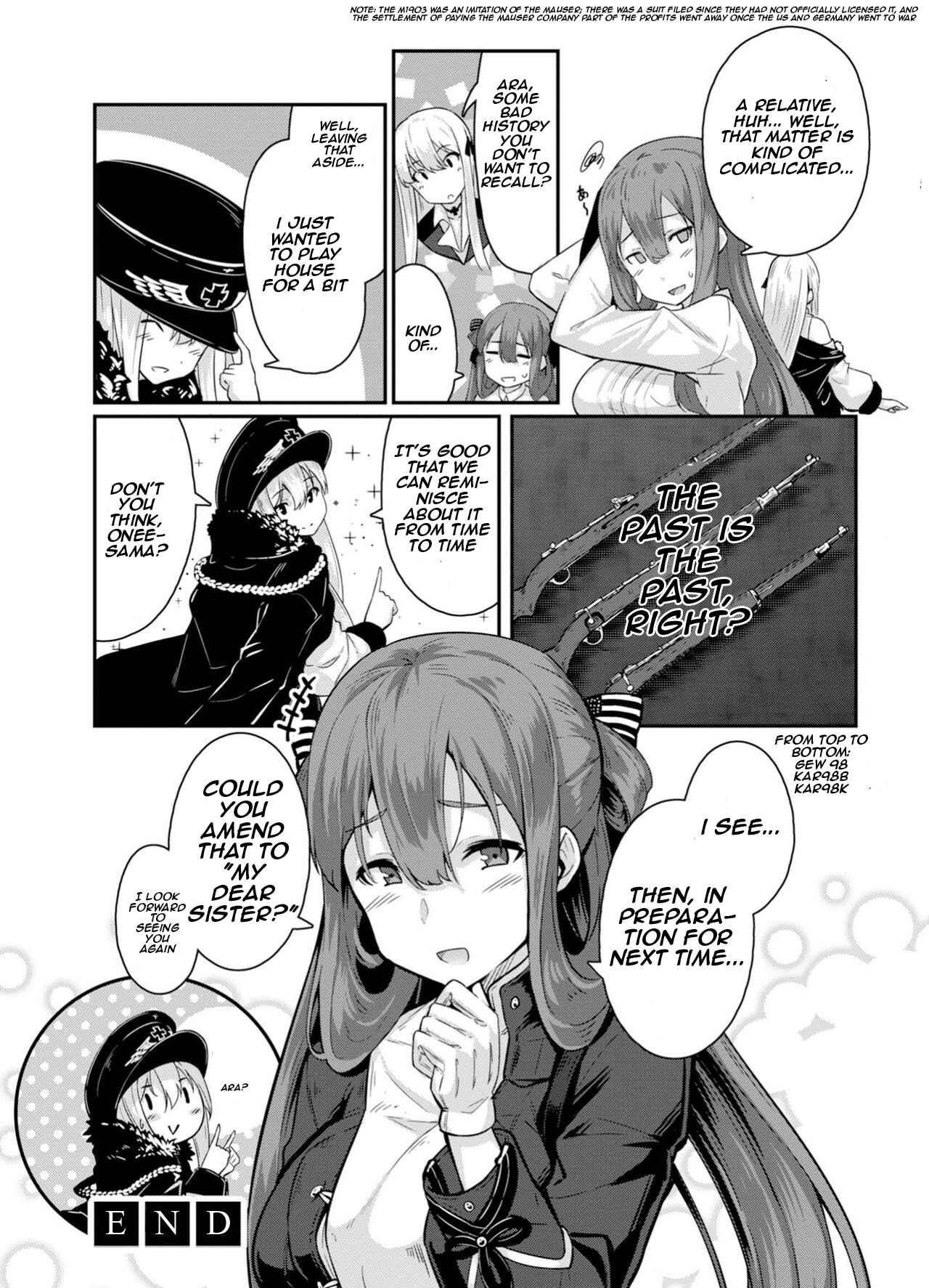 Page 8 Chapter 10 Dolls Frontline Dengeki Comic Anthology