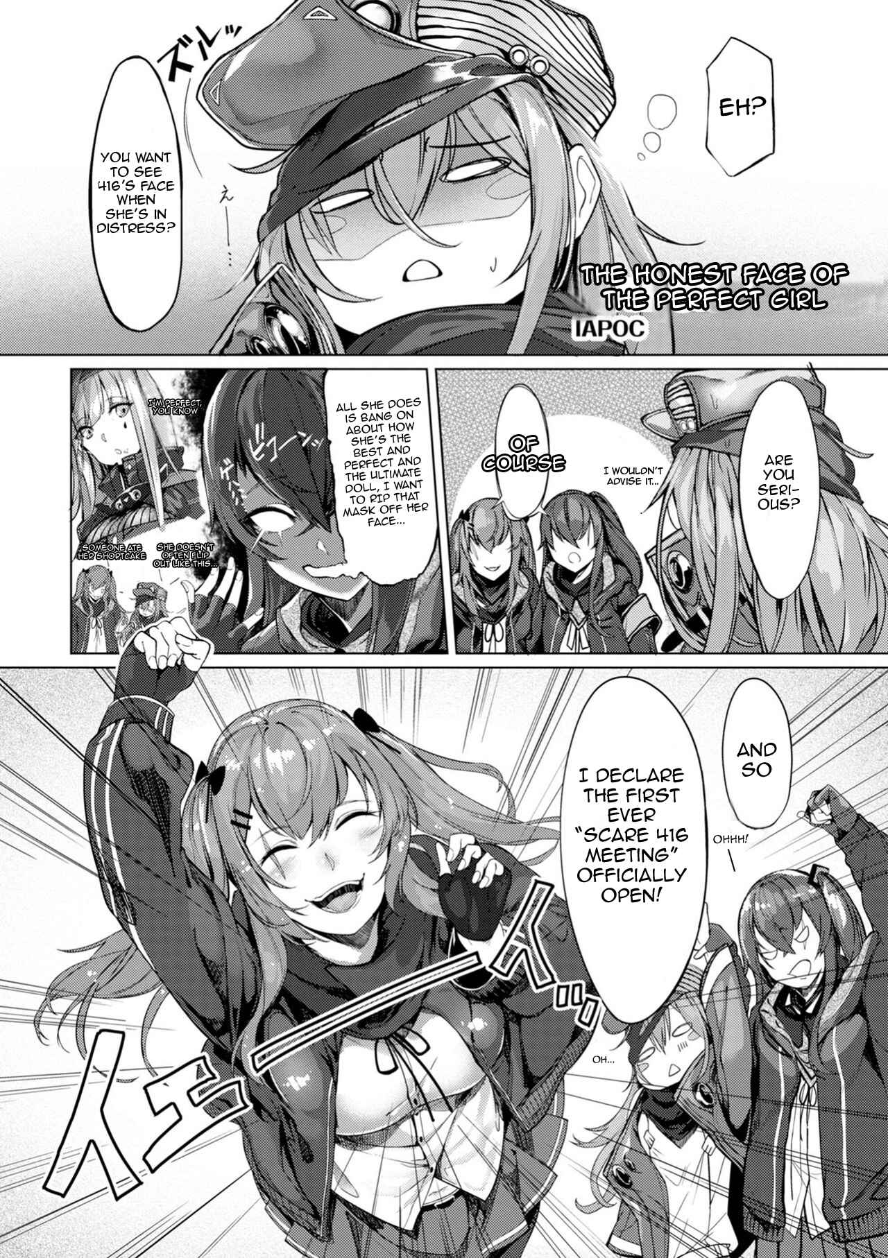 Page 1 Chapter 2 Dolls Frontline Dengeki Comic Anthology