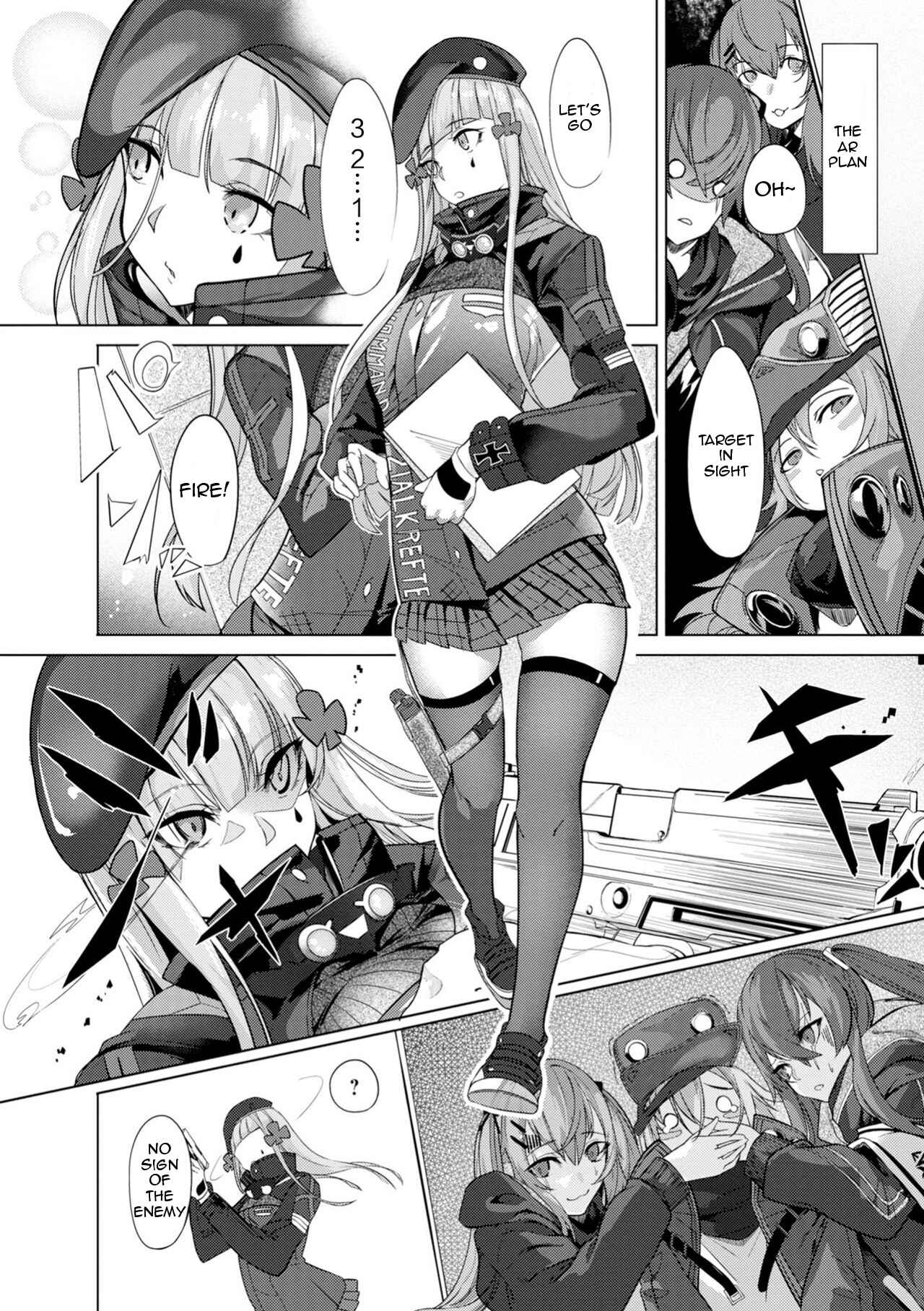 Page 4 Chapter 2 Dolls Frontline Dengeki Comic Anthology