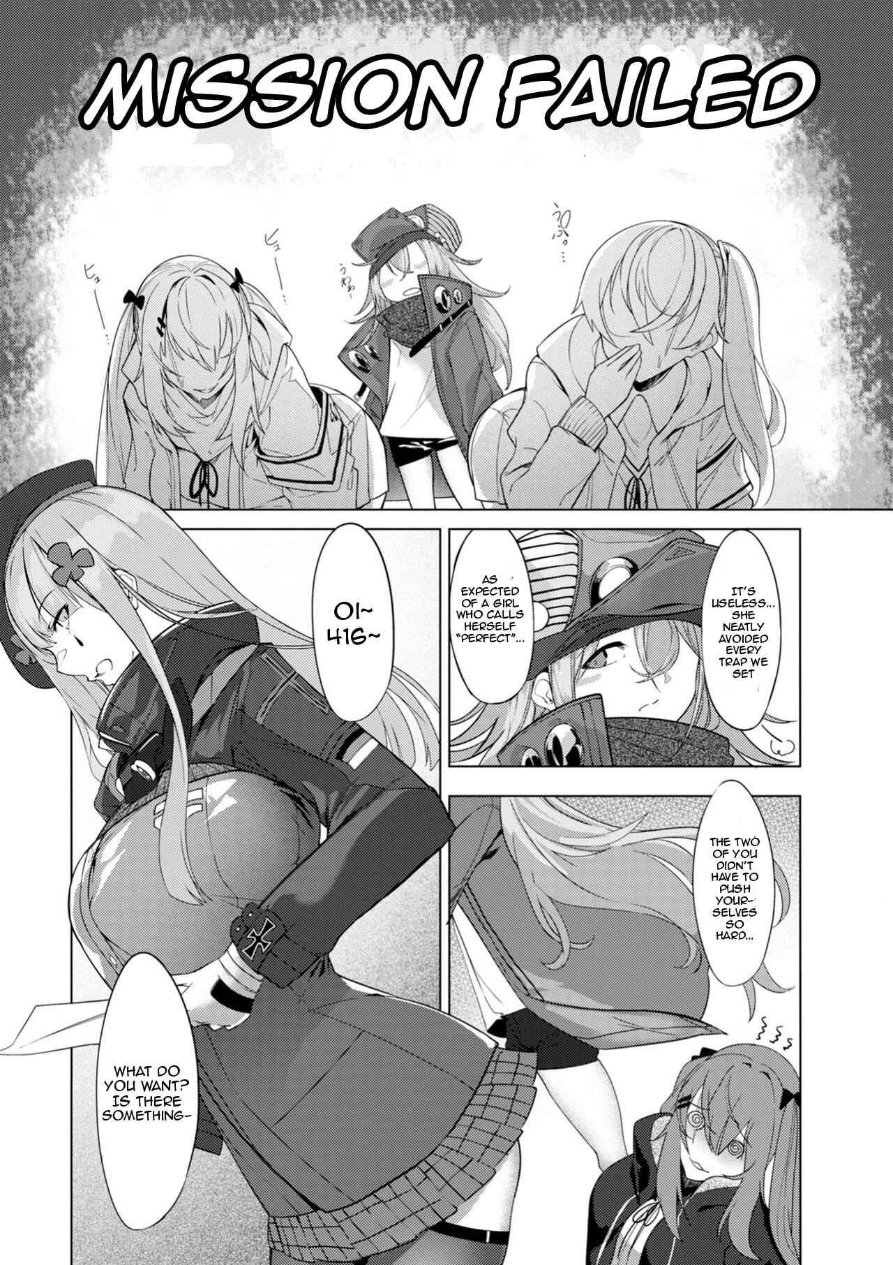 Page 7 Chapter 2 Dolls Frontline Dengeki Comic Anthology