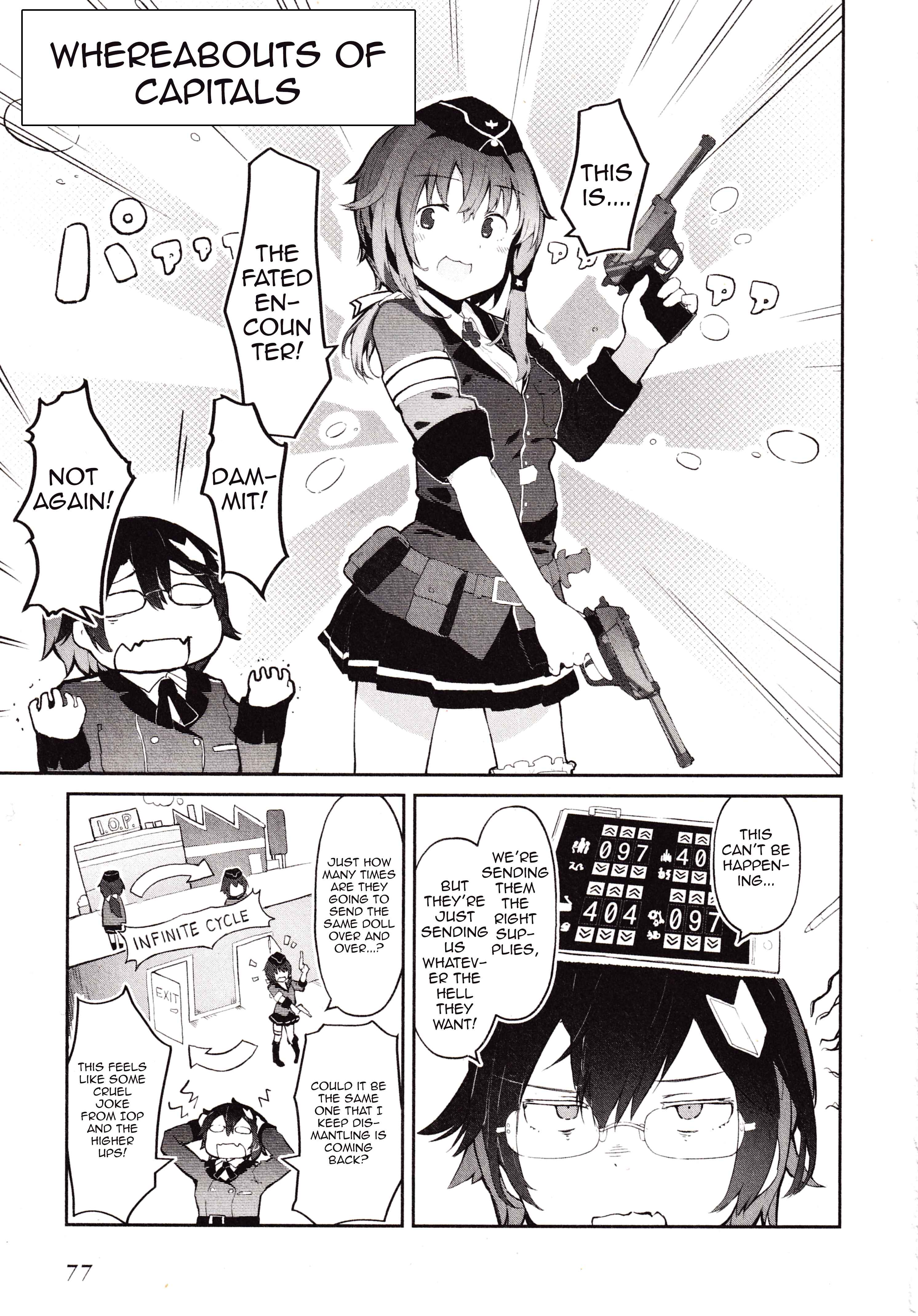 Page 1 Chapter 9 Dolls Frontline Dengeki Comic Anthology
