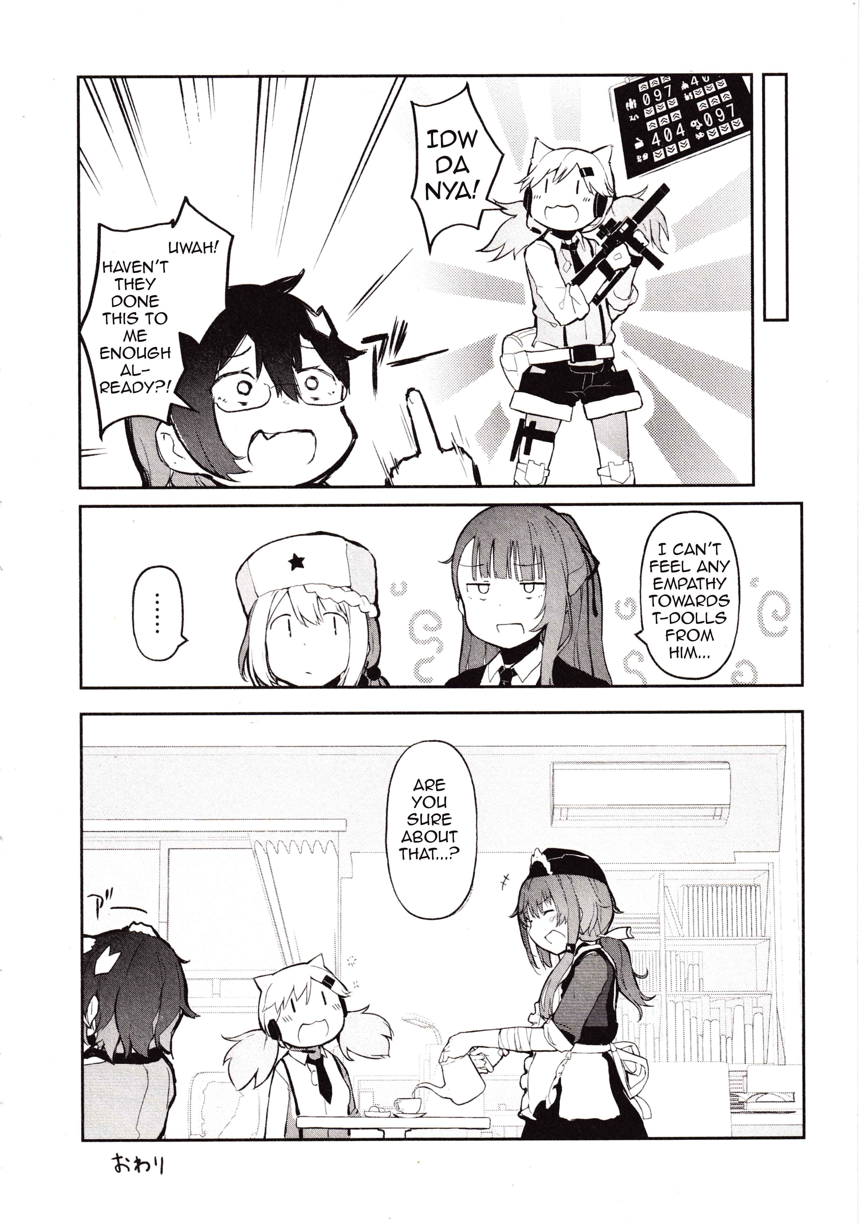 Page 10 Chapter 9 Dolls Frontline Dengeki Comic Anthology