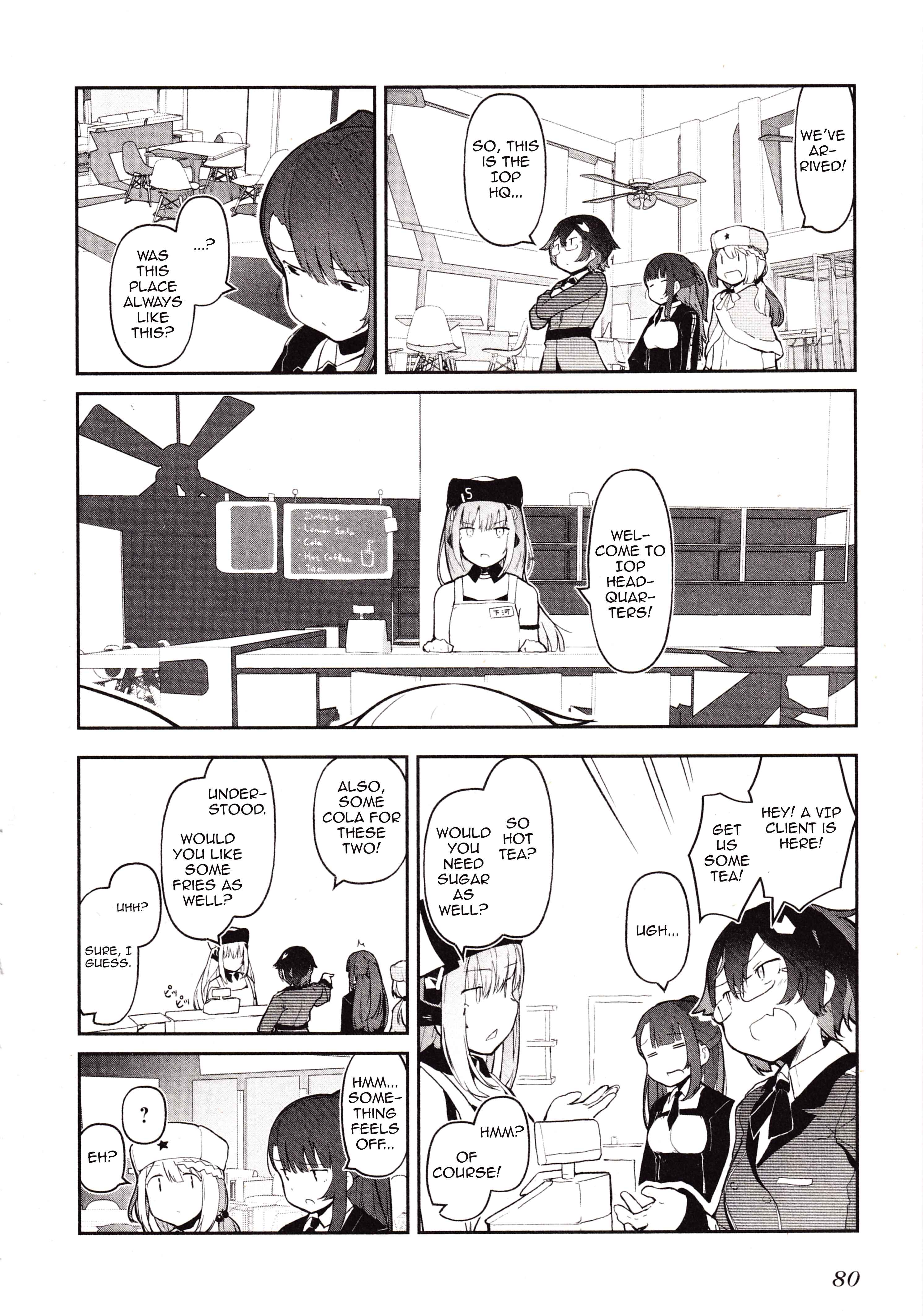 Page 4 Chapter 9 Dolls Frontline Dengeki Comic Anthology