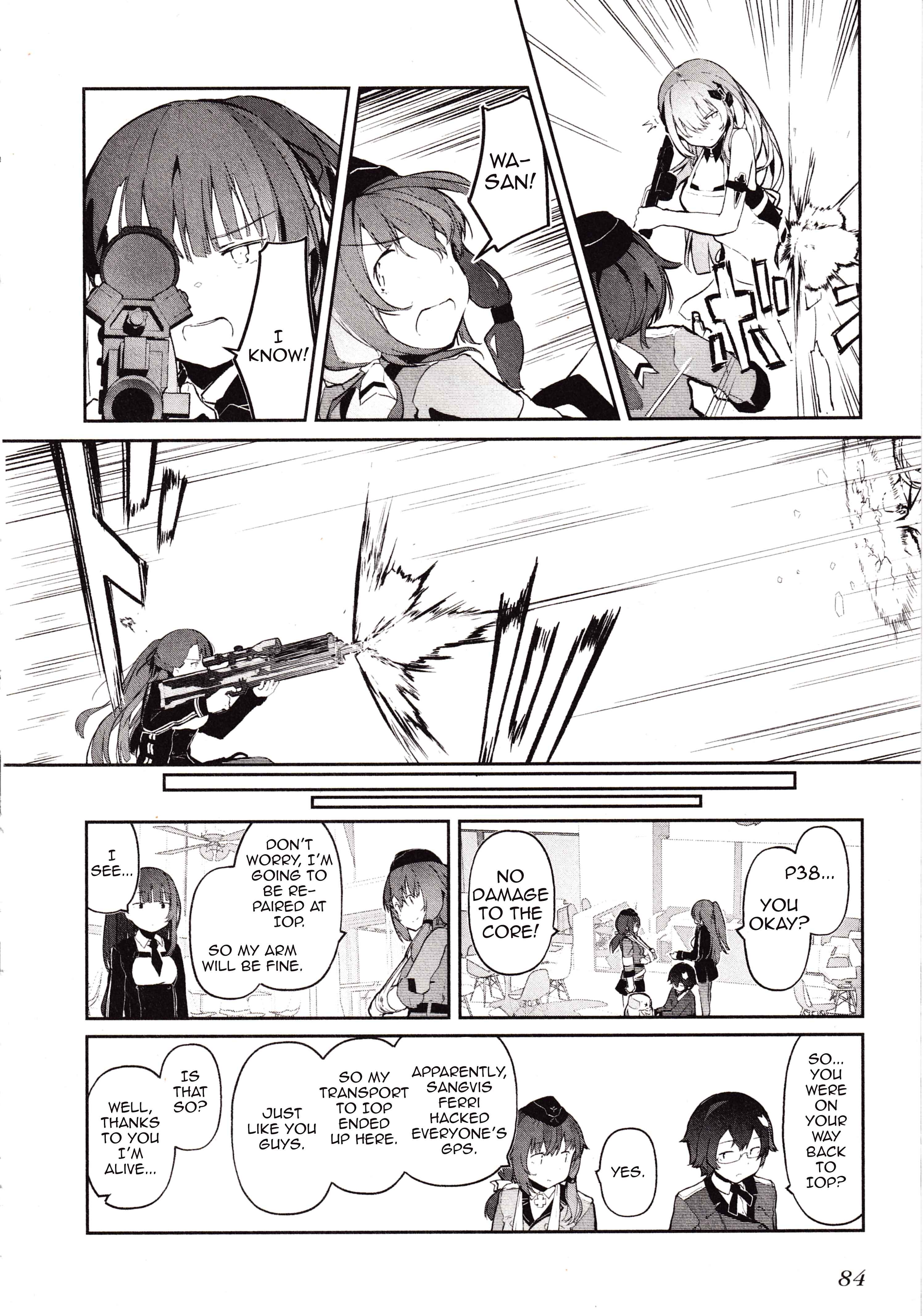 Page 8 Chapter 9 Dolls Frontline Dengeki Comic Anthology