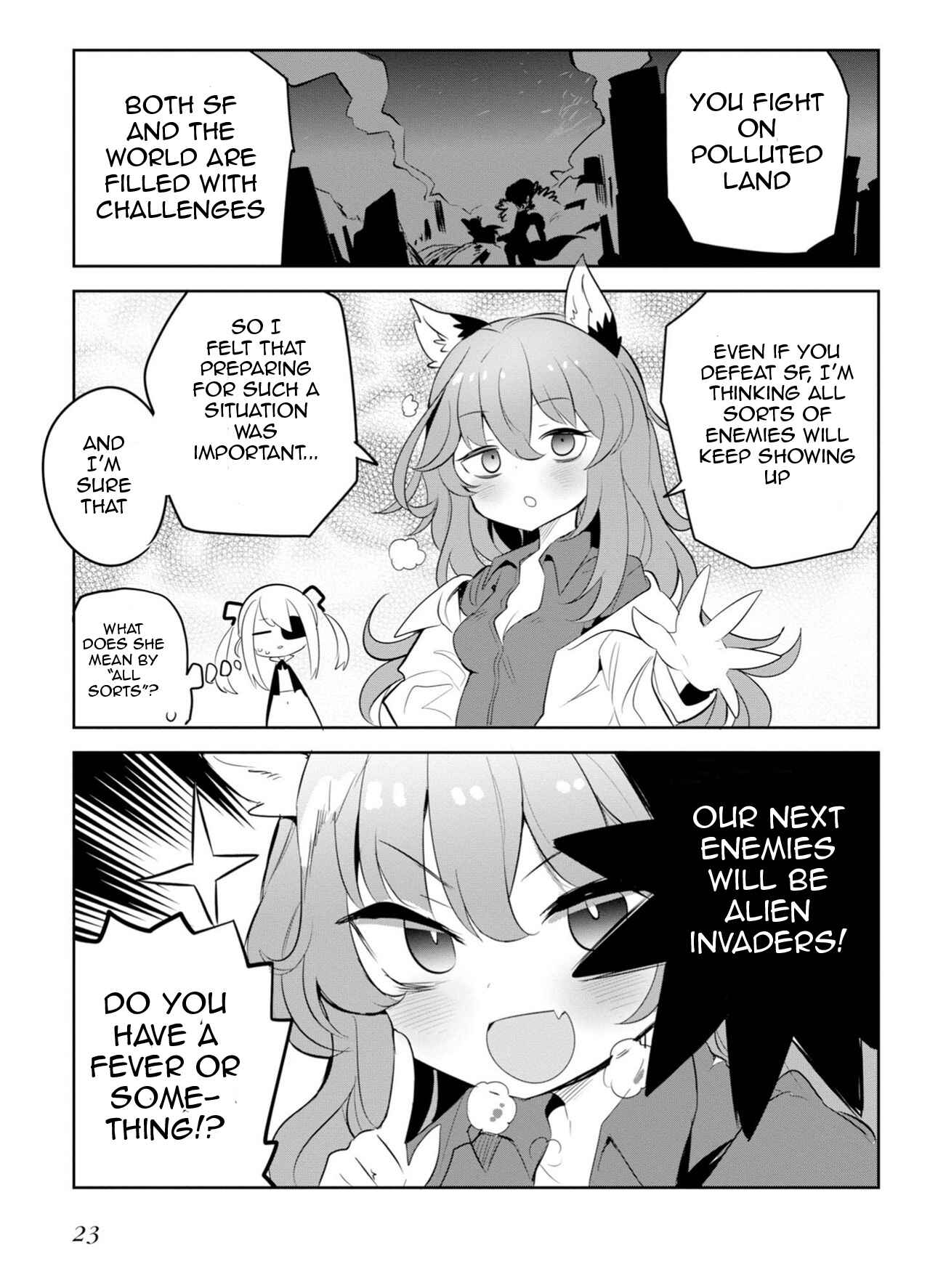 Page 3 Chapter 3 Dolls Frontline Dengeki Comic Anthology