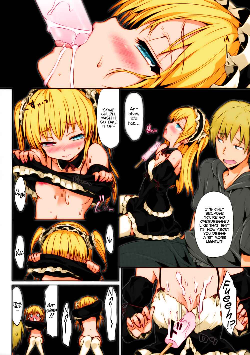 Page 2 Chapter 1 Boku wa Tomodachi ga Sukunai - Boku wa Lolicon da! (Doujinshi) (Fan Colored)