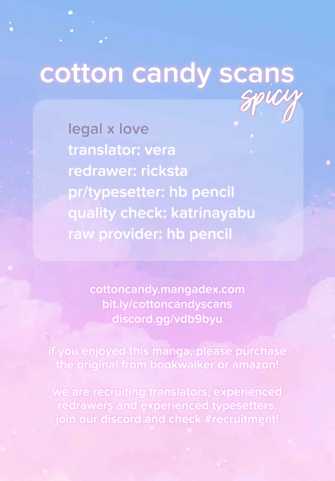 Page 1 Chapter 6 Legal x Love