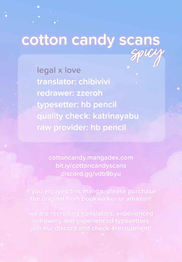 Page 1 Chapter 9 Legal x Love