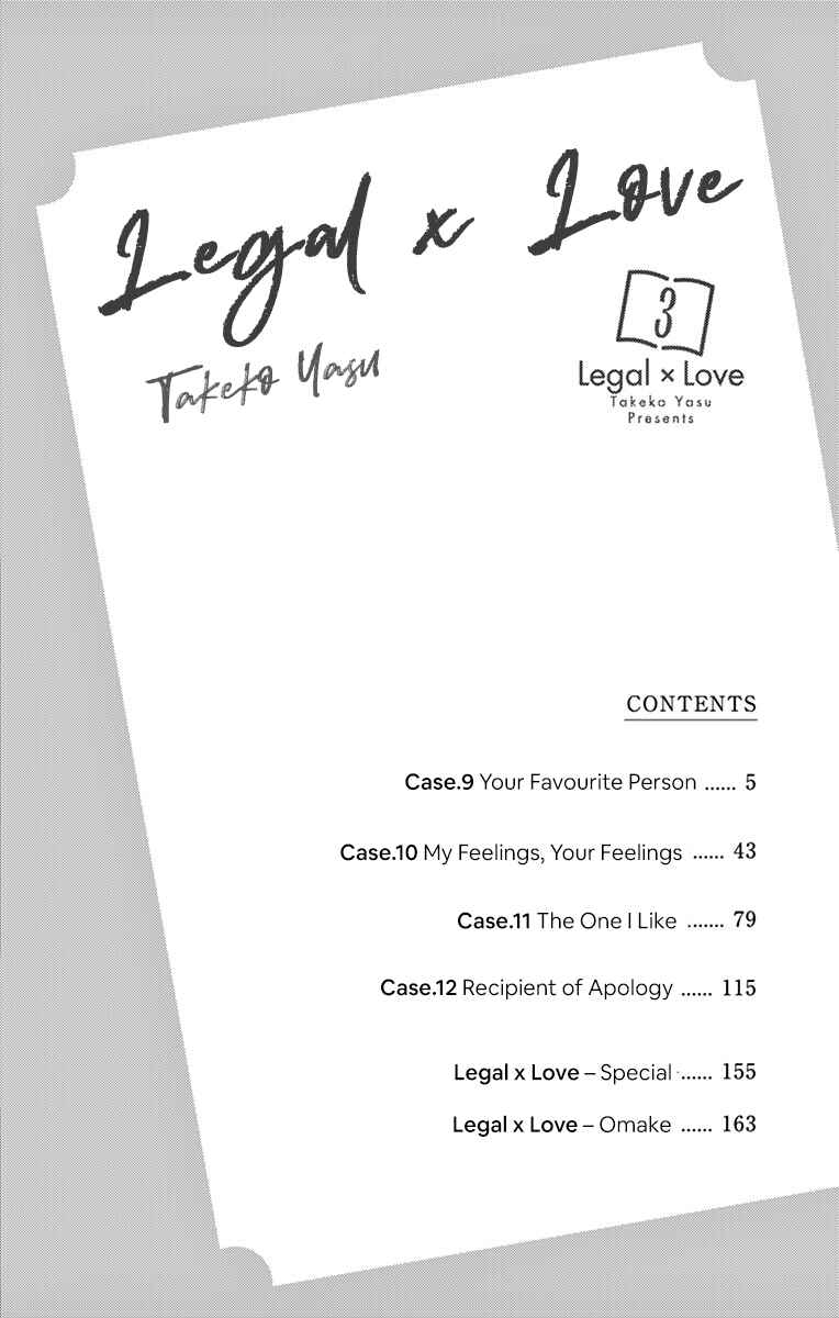 Page 6 Chapter 9 Legal x Love