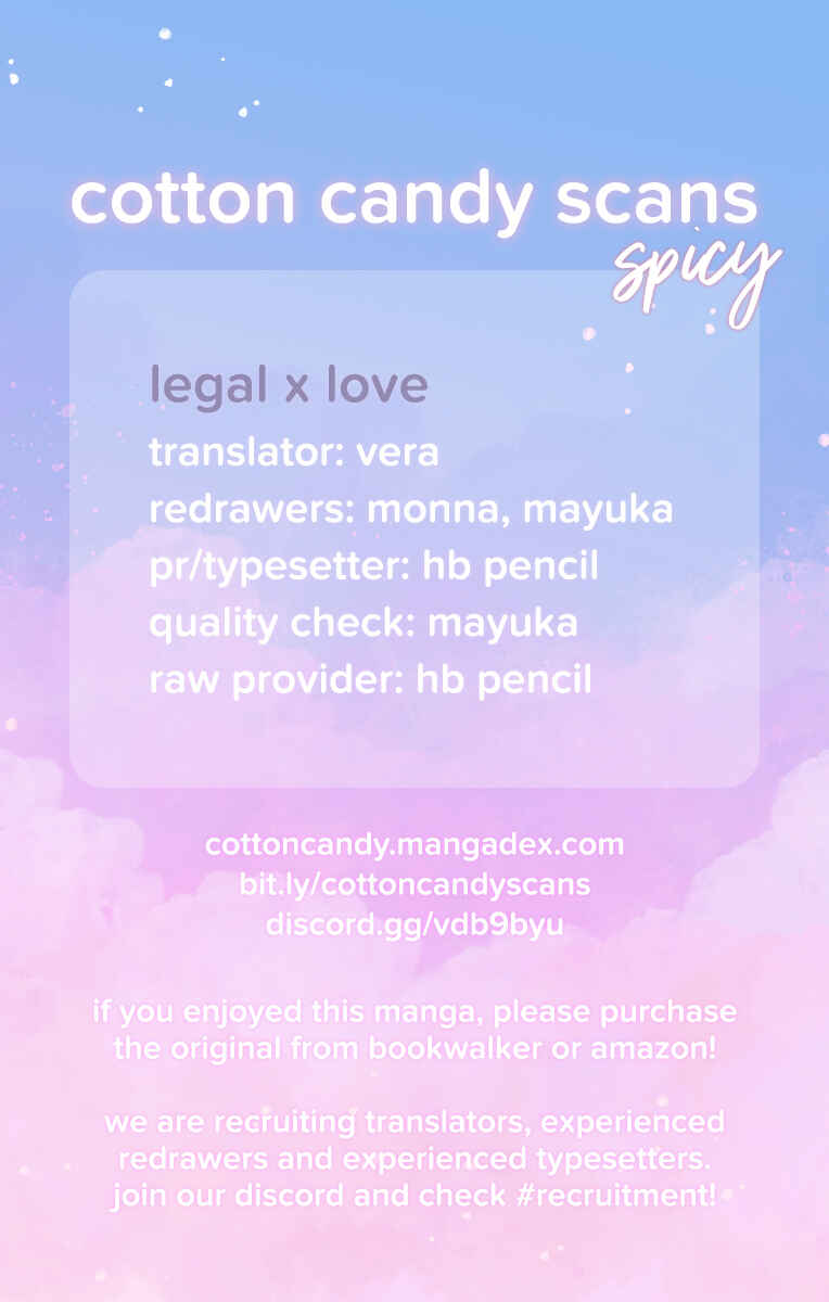Page 1 Chapter 3 Legal x Love