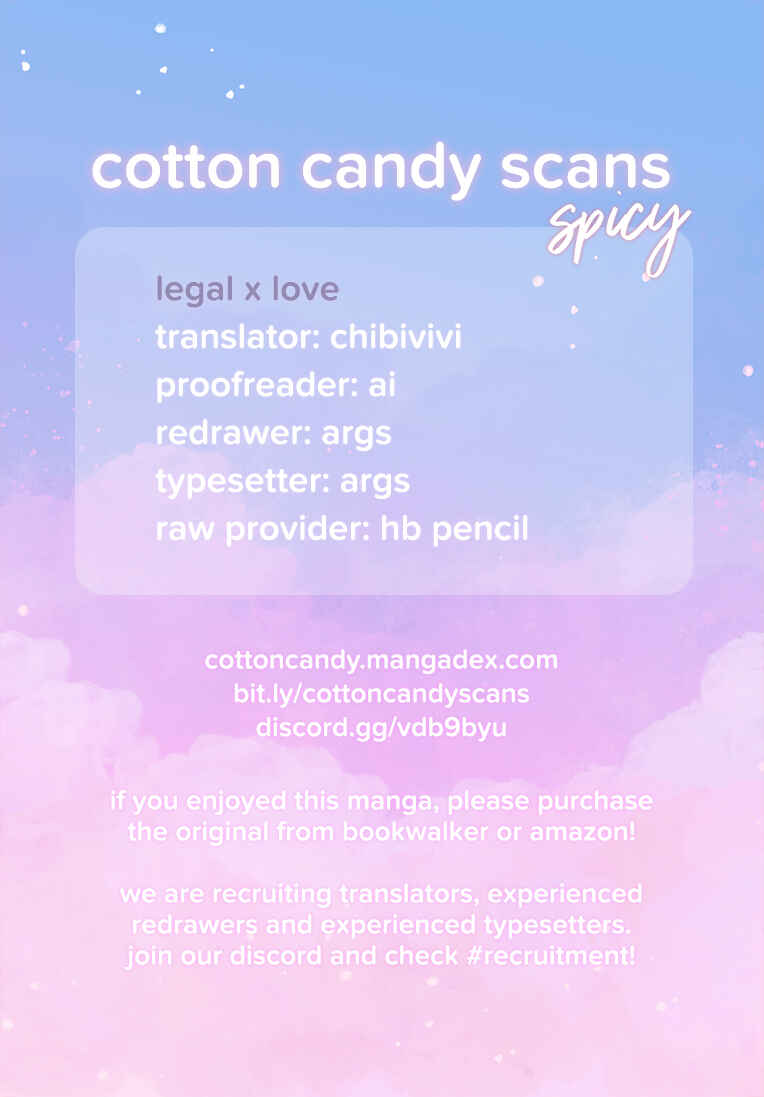 Page 1 Chapter 16.5 Legal x Love