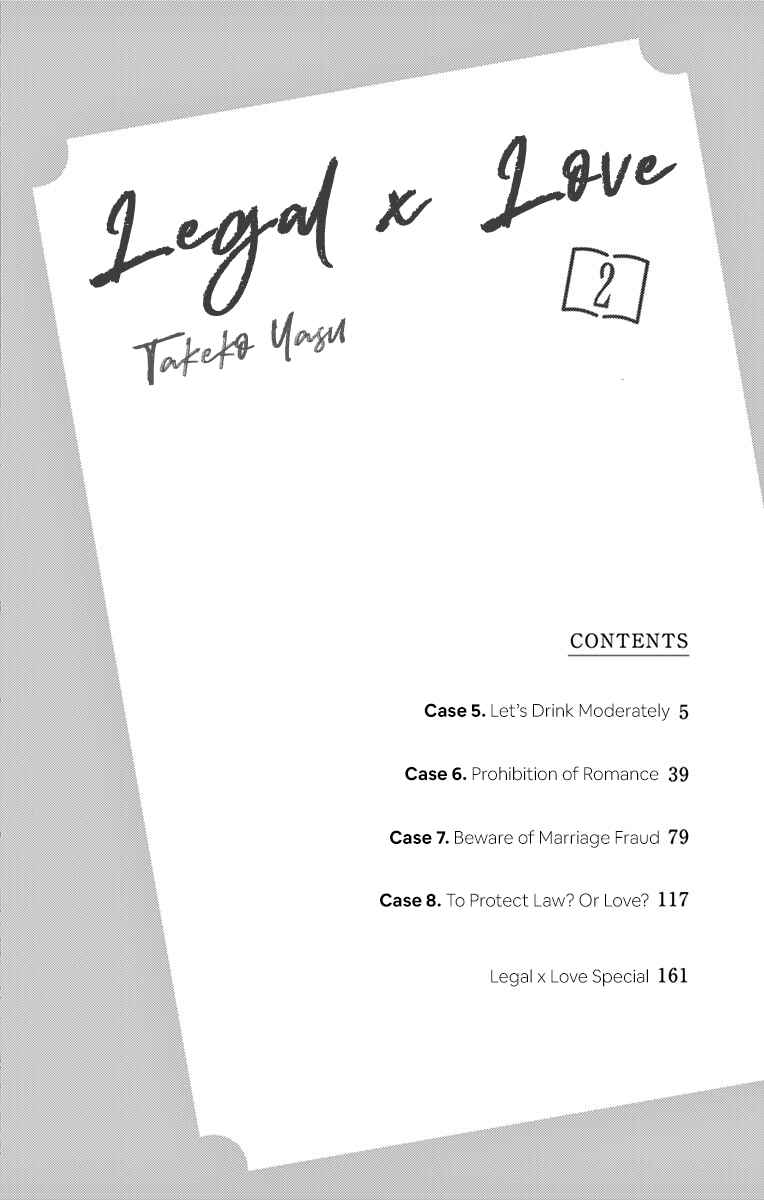 Page 6 Chapter 5 Legal x Love
