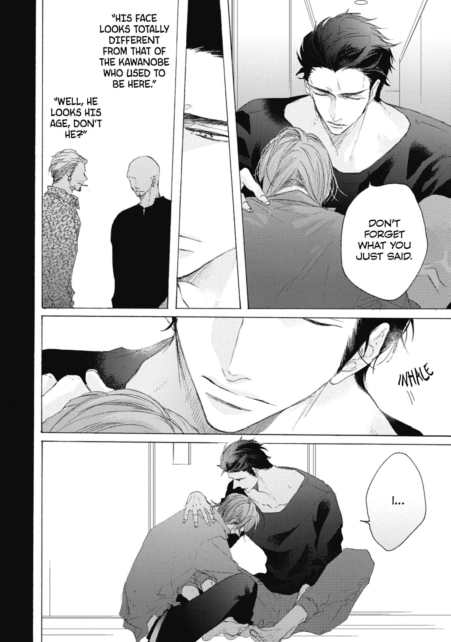 Page 13 Chapter 5 Kurayami no Ryuu wa Tonbo wo Idaku