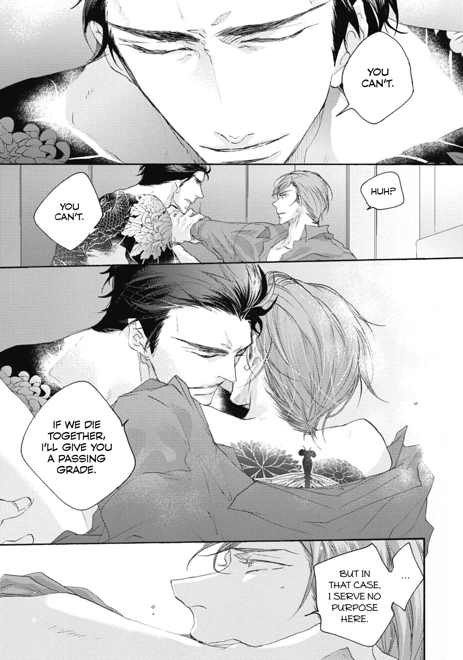Page 26 Chapter 5 Kurayami no Ryuu wa Tonbo wo Idaku