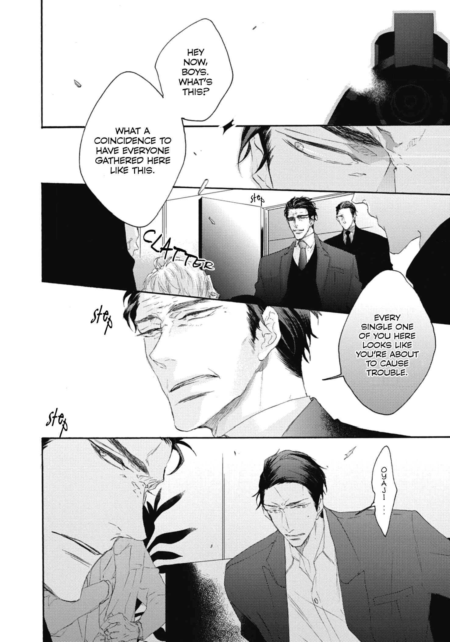 Page 3 Chapter 5 Kurayami no Ryuu wa Tonbo wo Idaku