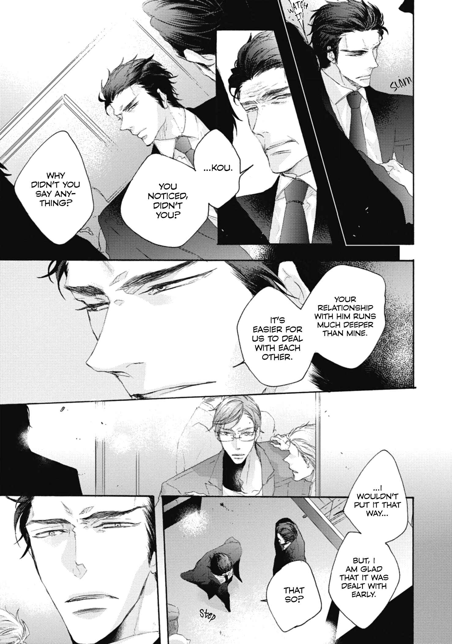 Page 6 Chapter 5 Kurayami no Ryuu wa Tonbo wo Idaku