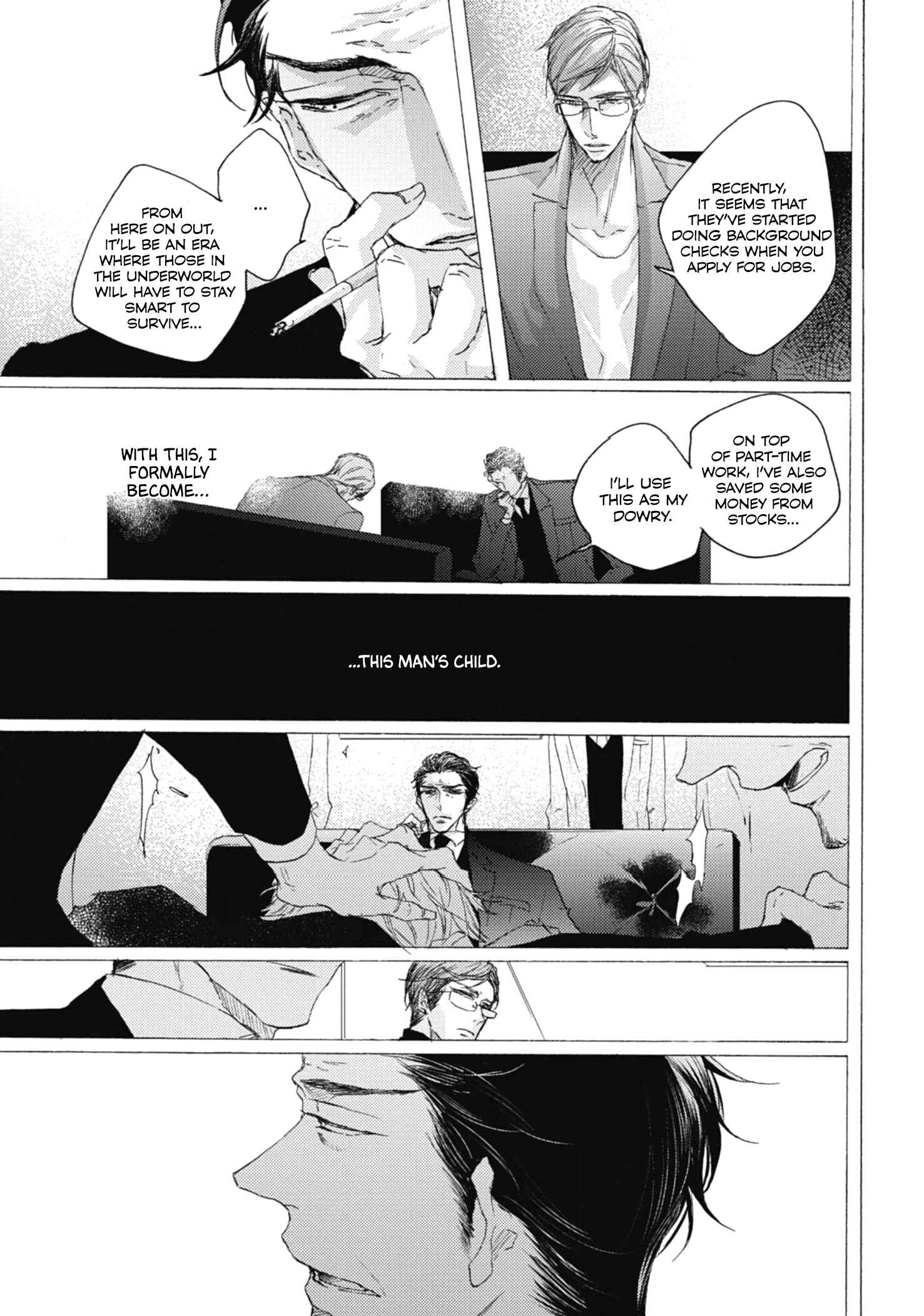 Page 14 Chapter 2 Kurayami no Ryuu wa Tonbo wo Idaku