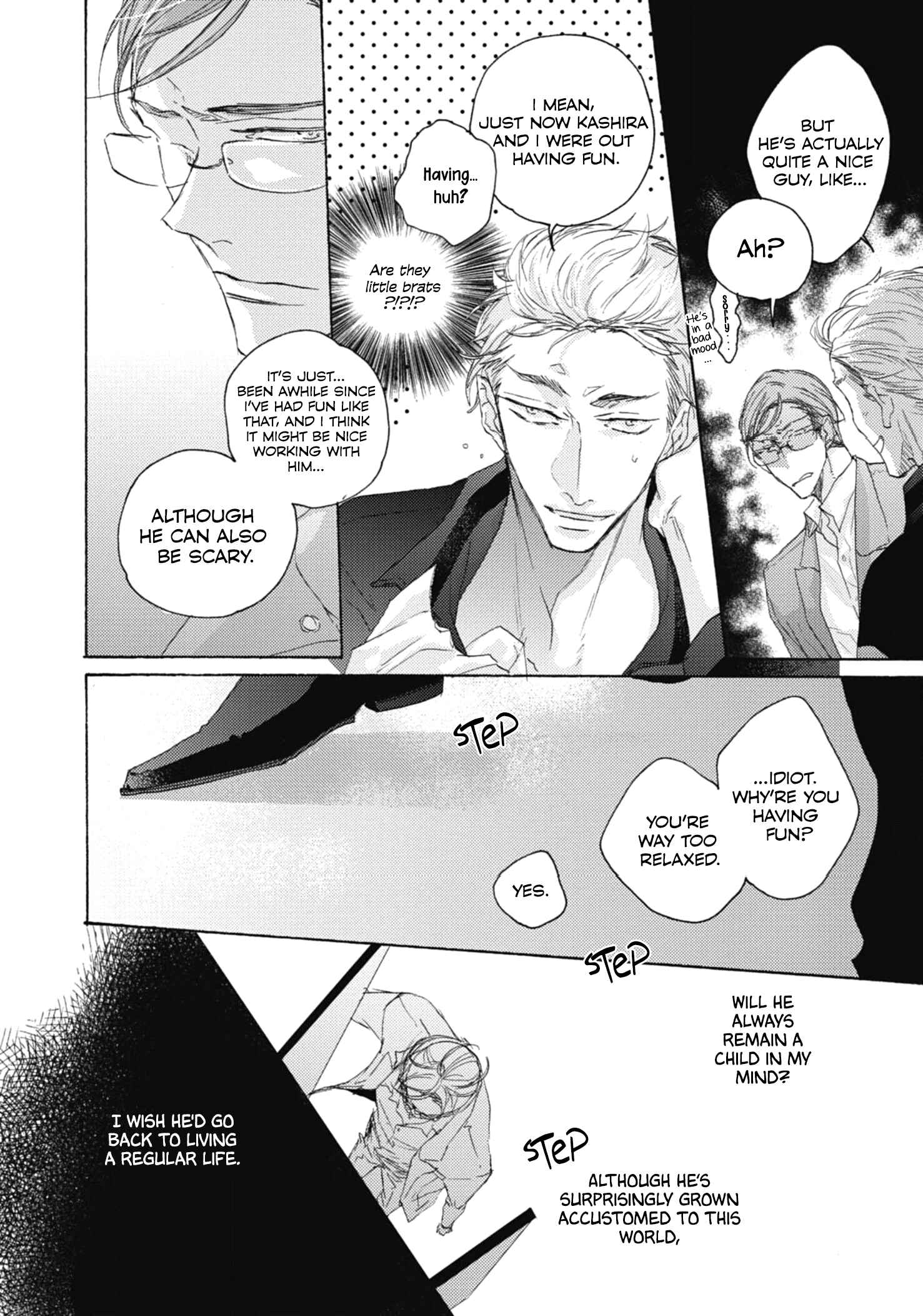 Page 21 Chapter 2 Kurayami no Ryuu wa Tonbo wo Idaku