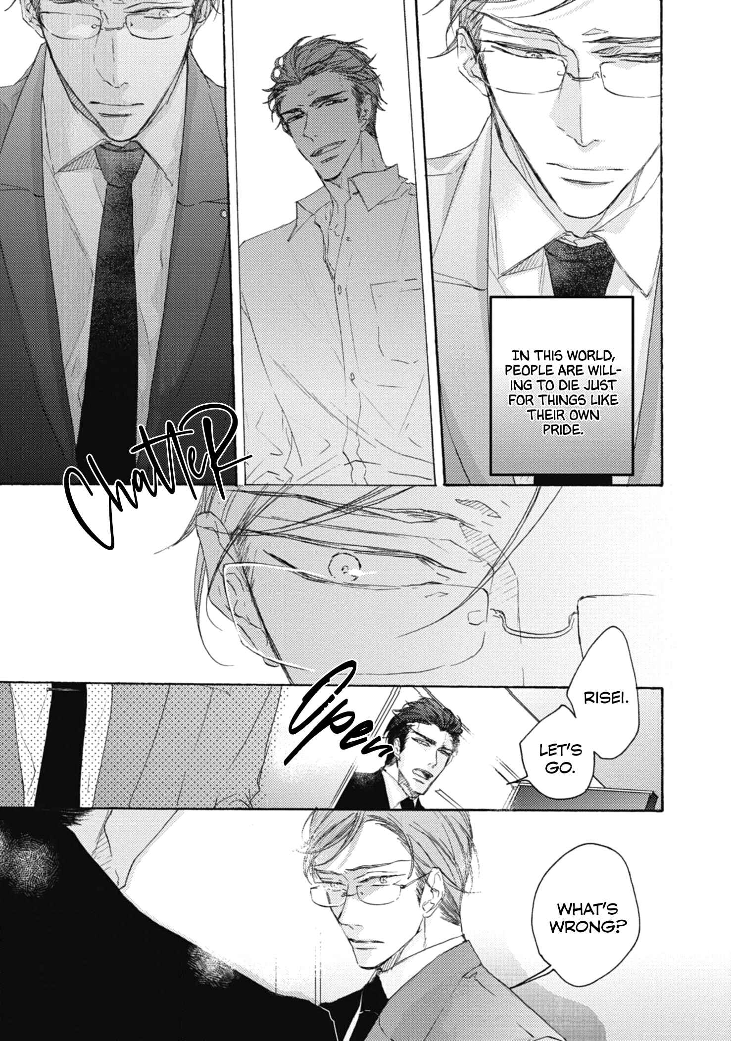 Page 28 Chapter 2 Kurayami no Ryuu wa Tonbo wo Idaku