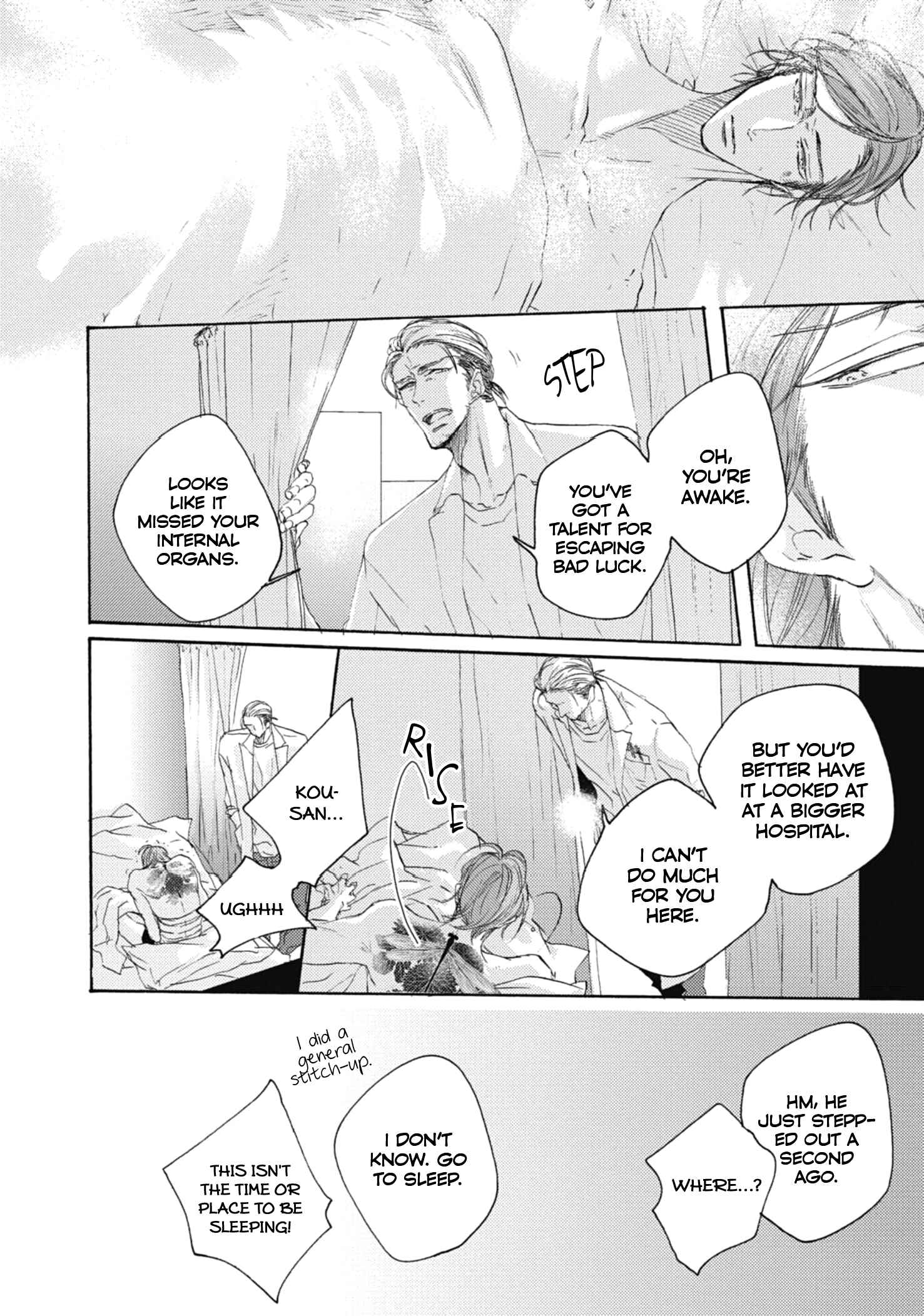 Page 21 Chapter 4 Kurayami no Ryuu wa Tonbo wo Idaku