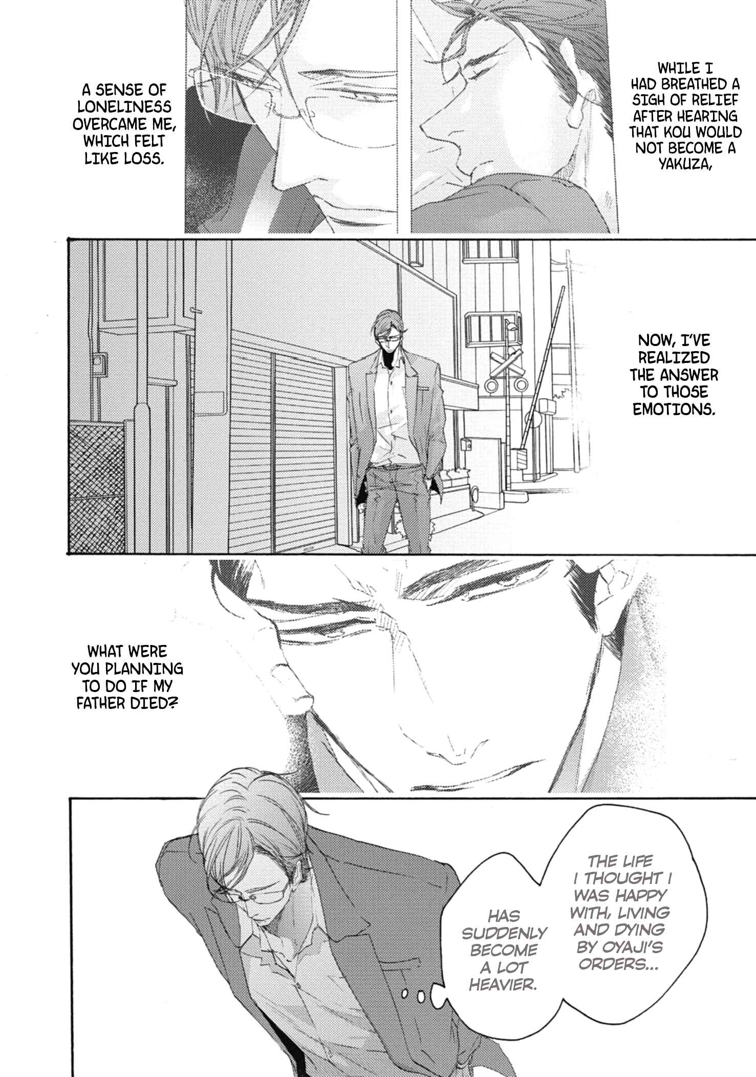 Page 9 Chapter 4 Kurayami no Ryuu wa Tonbo wo Idaku
