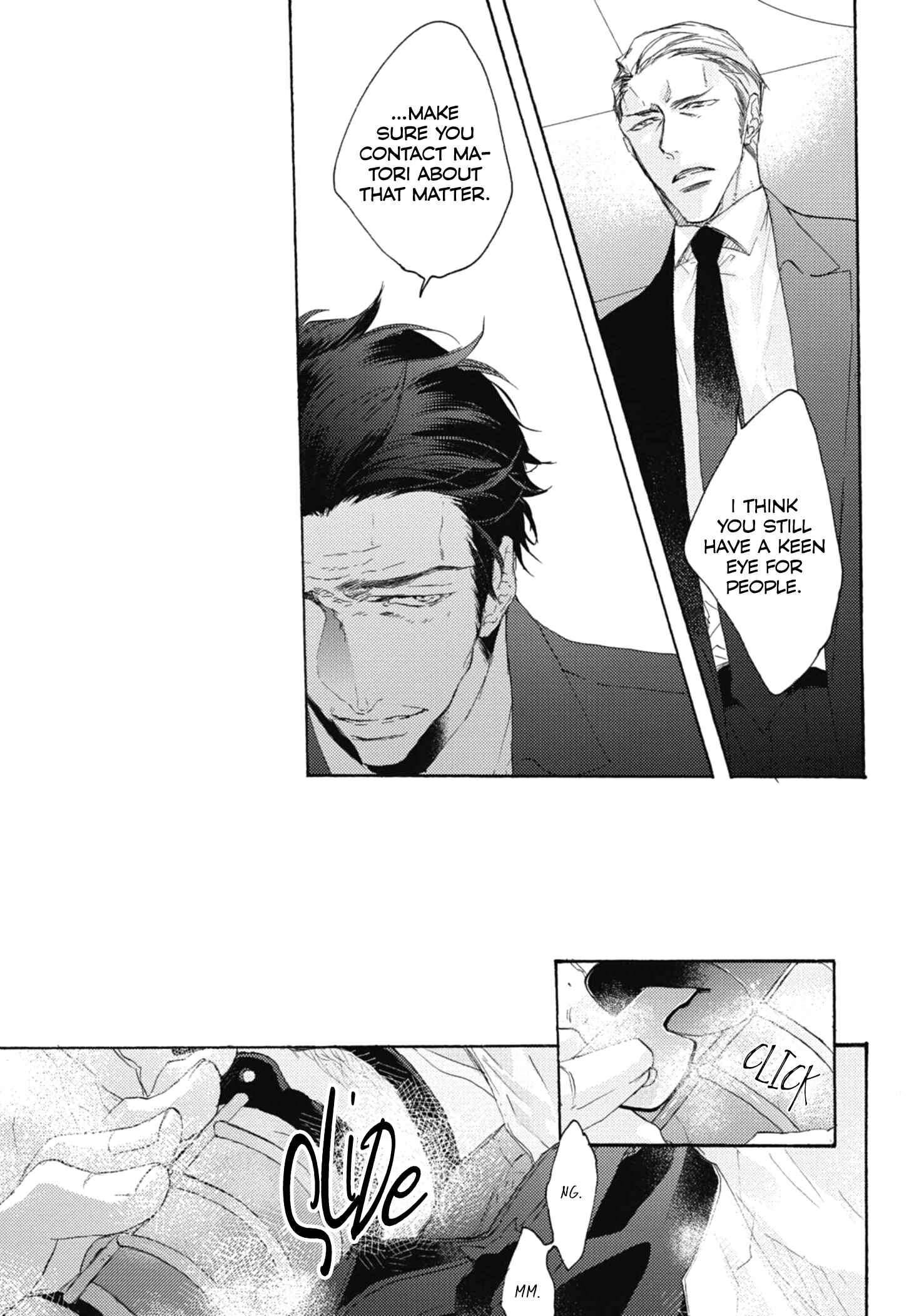 Page 18 Chapter 3 Kurayami no Ryuu wa Tonbo wo Idaku