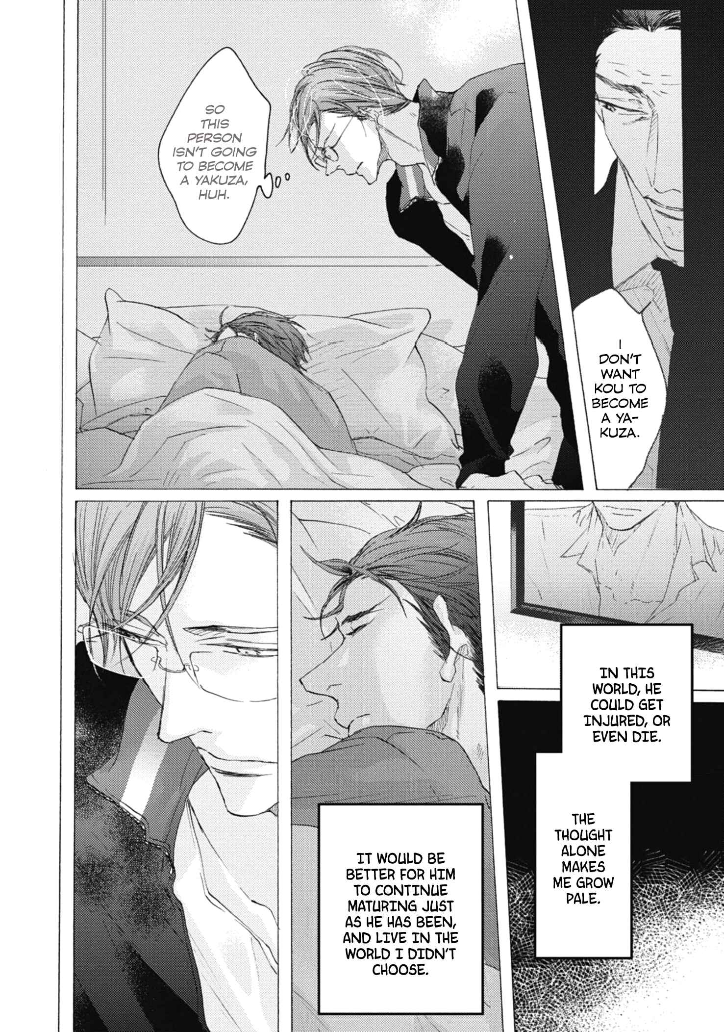 Page 27 Chapter 3 Kurayami no Ryuu wa Tonbo wo Idaku