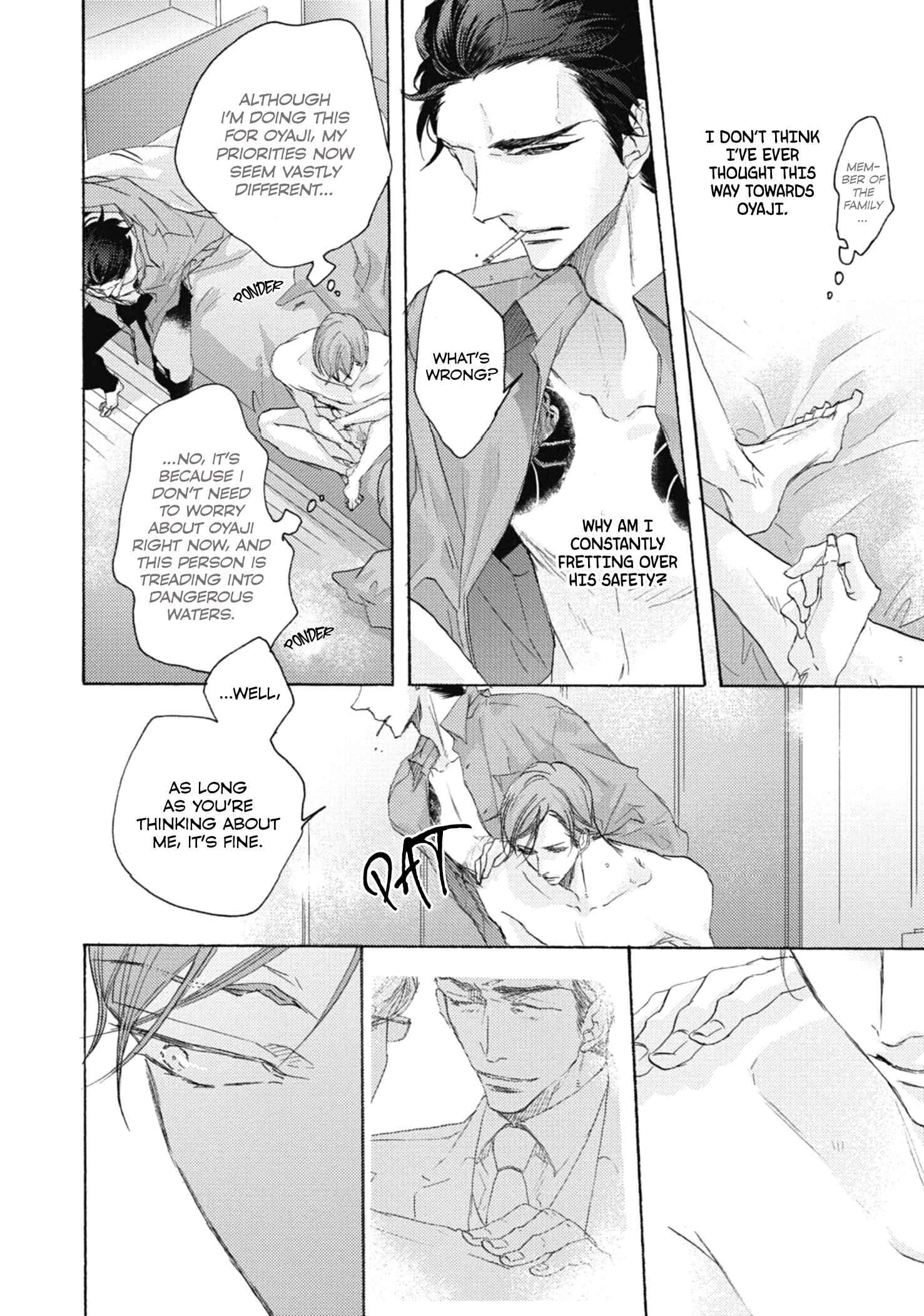 Page 9 Chapter 3 Kurayami no Ryuu wa Tonbo wo Idaku