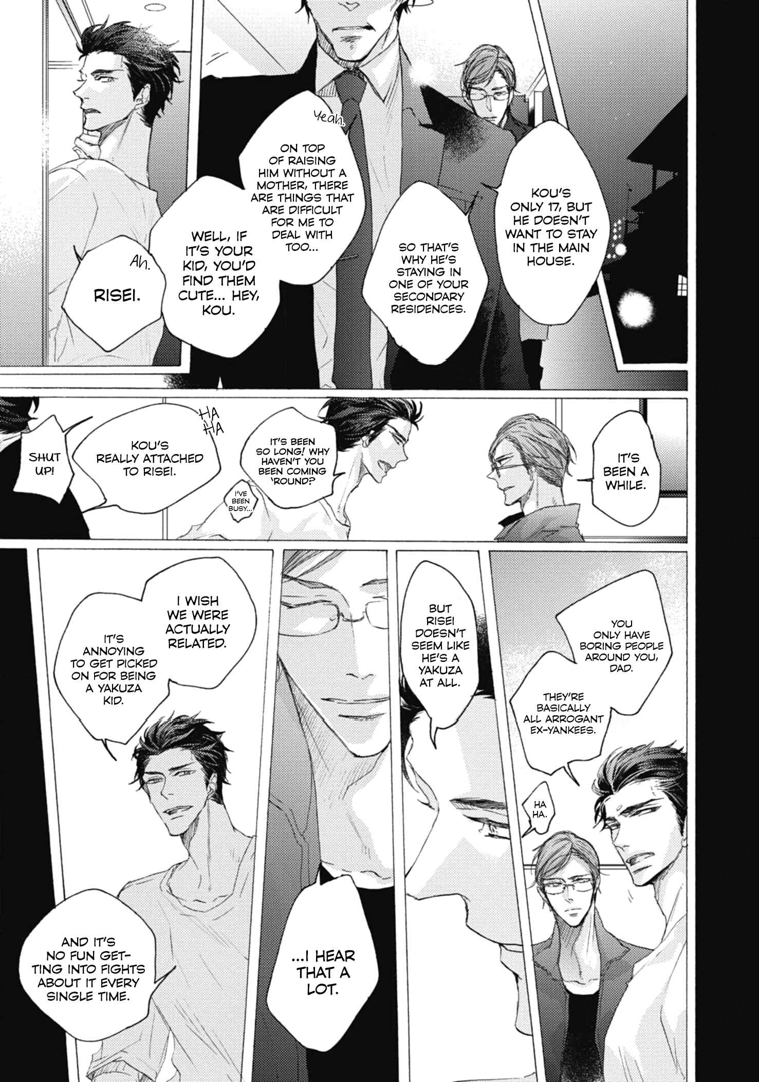 Page 13 Chapter 1 Kurayami no Ryuu wa Tonbo wo Idaku