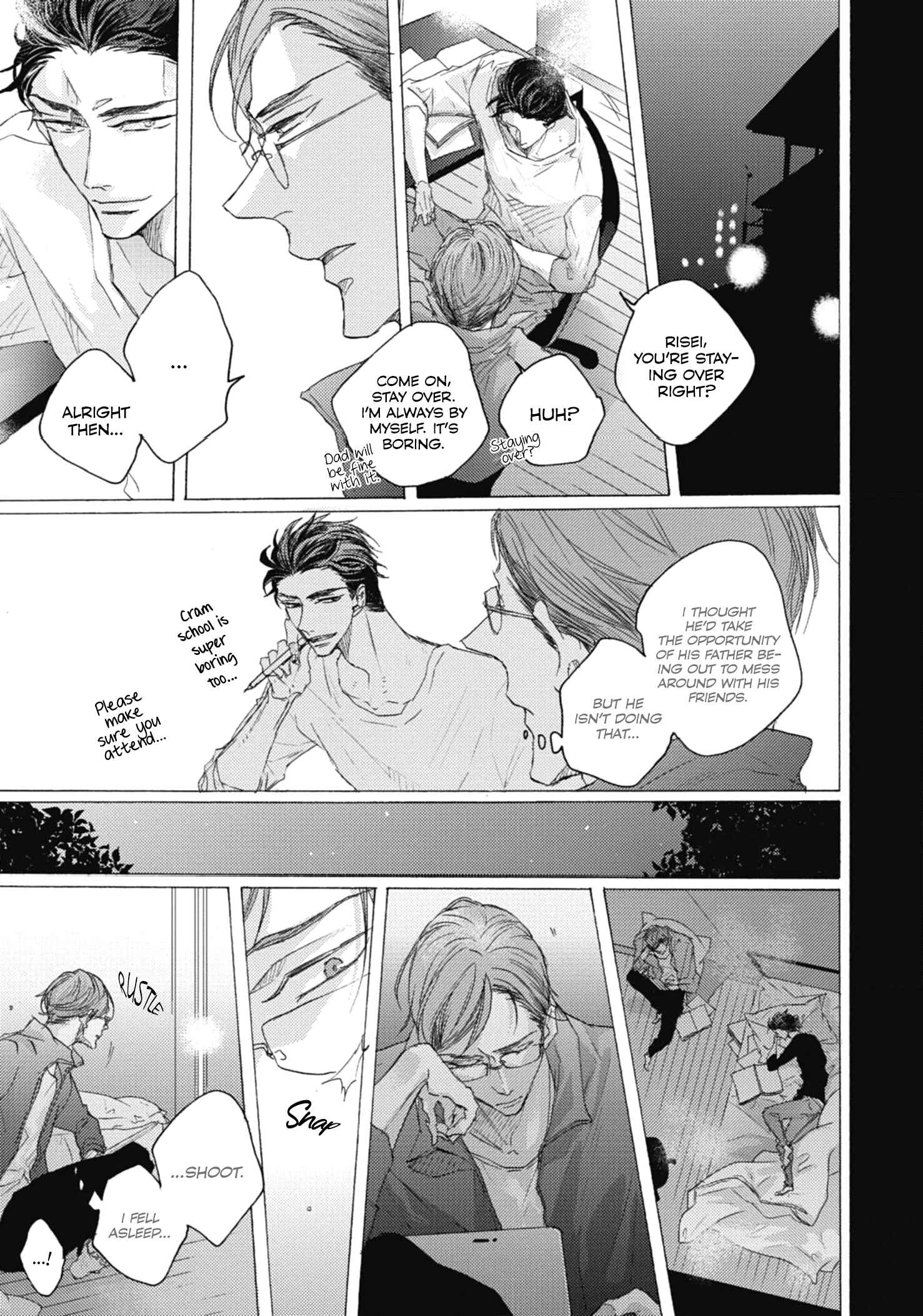 Page 17 Chapter 1 Kurayami no Ryuu wa Tonbo wo Idaku