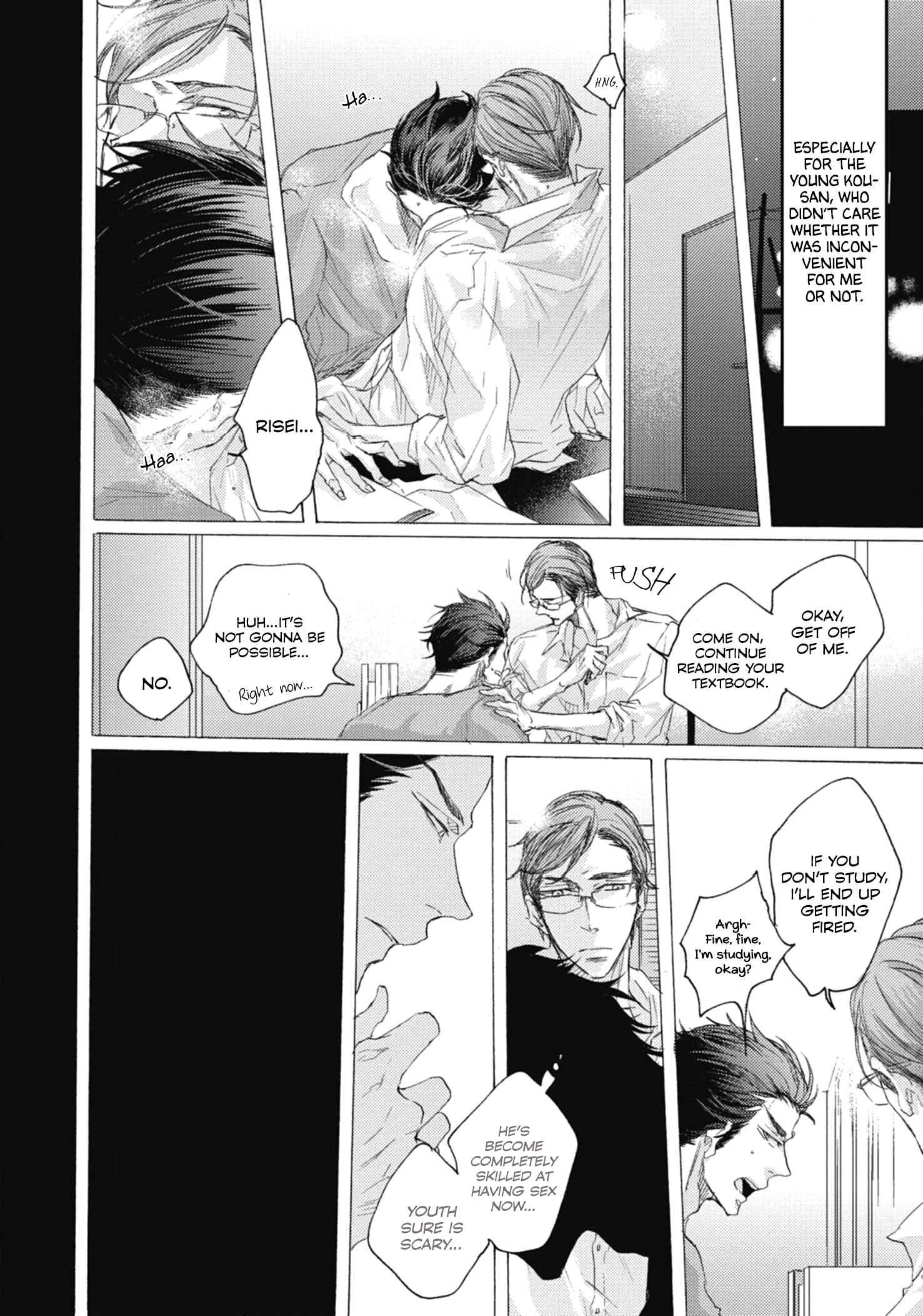 Page 24 Chapter 1 Kurayami no Ryuu wa Tonbo wo Idaku
