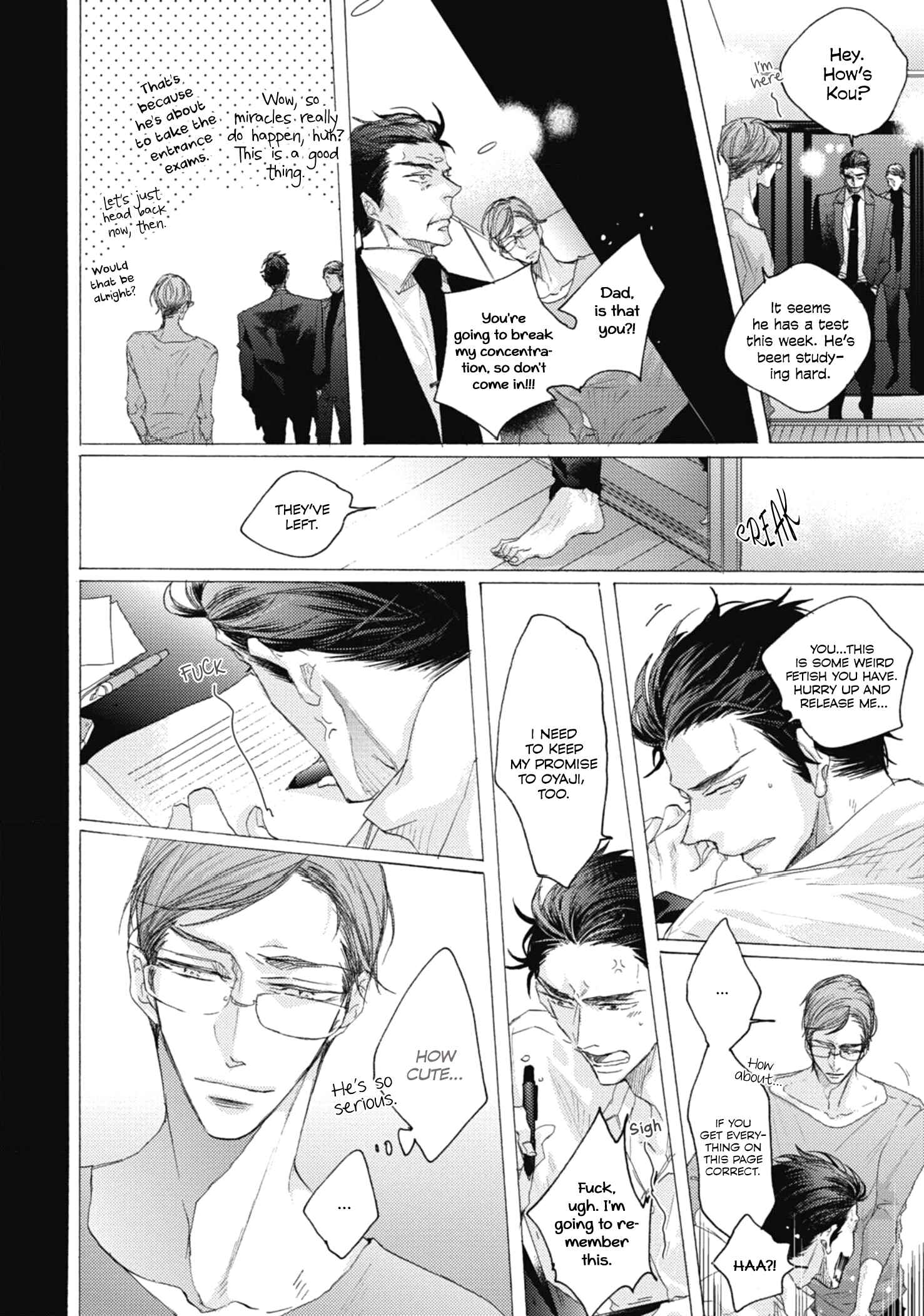 Page 26 Chapter 1 Kurayami no Ryuu wa Tonbo wo Idaku