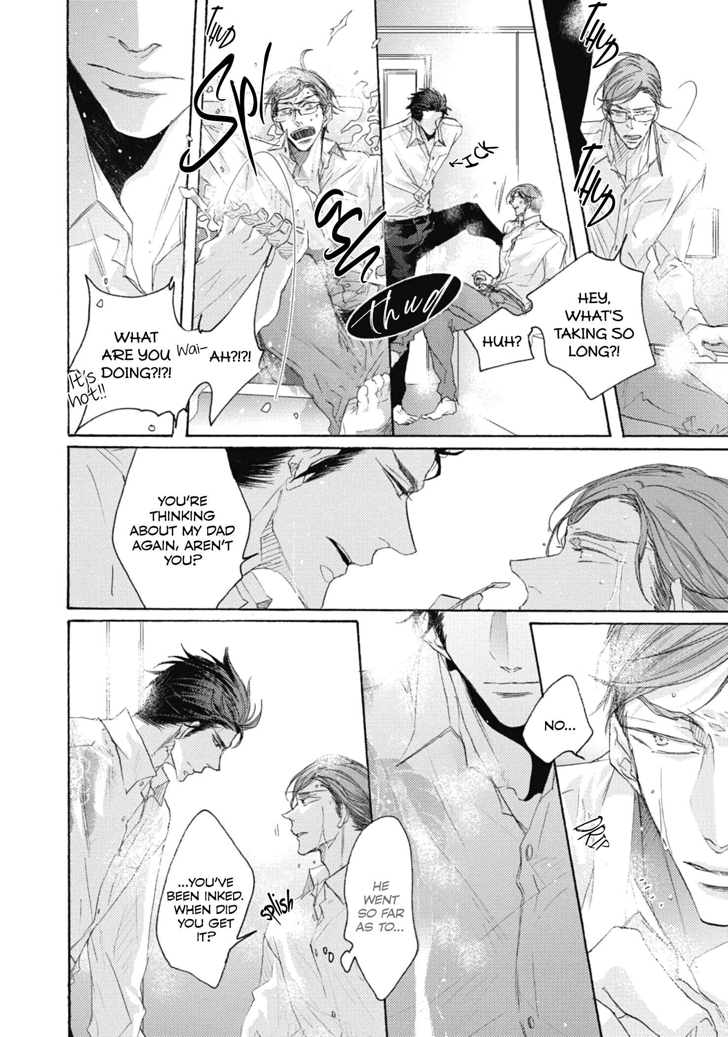 Page 30 Chapter 1 Kurayami no Ryuu wa Tonbo wo Idaku