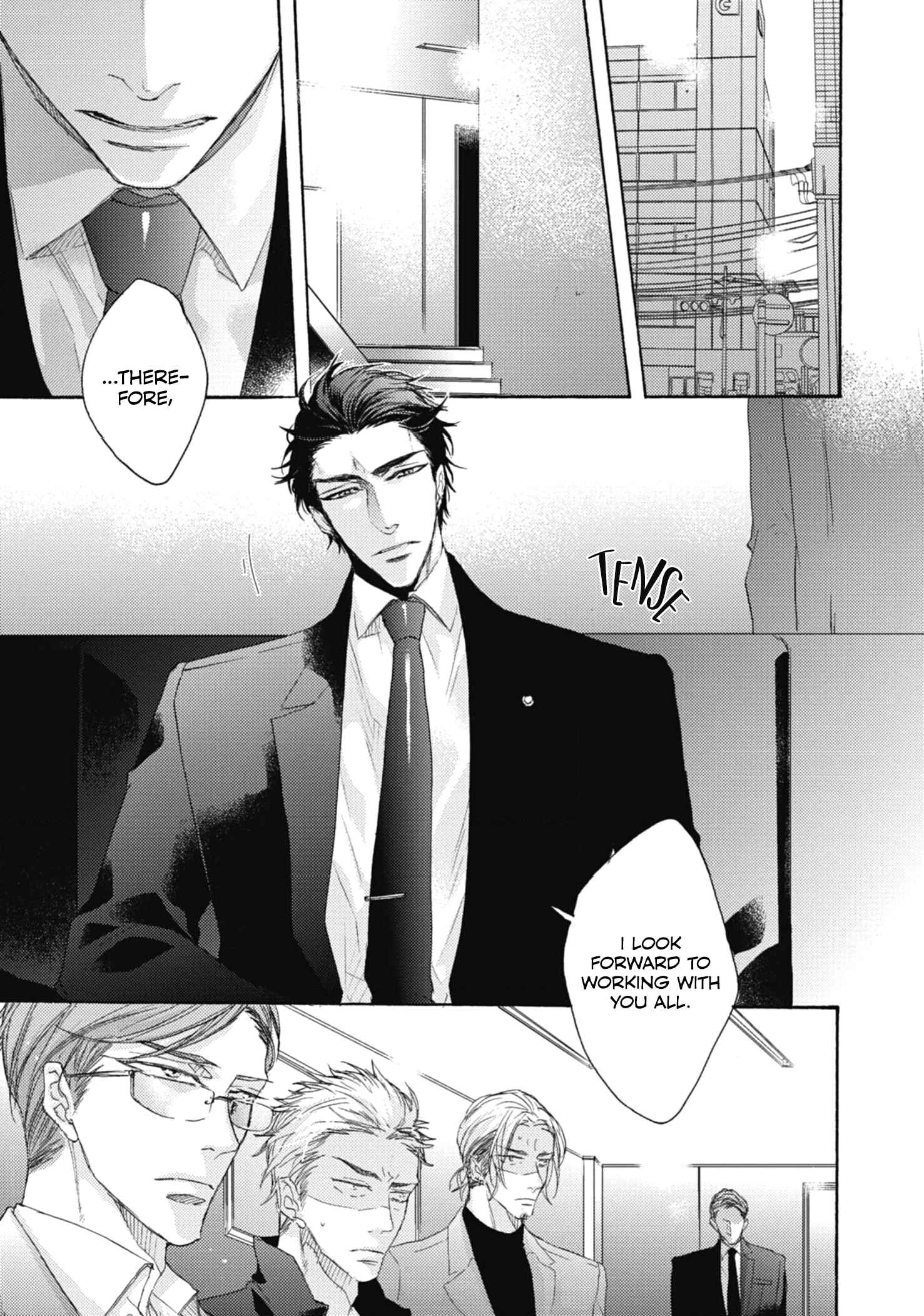 Page 5 Chapter 1 Kurayami no Ryuu wa Tonbo wo Idaku