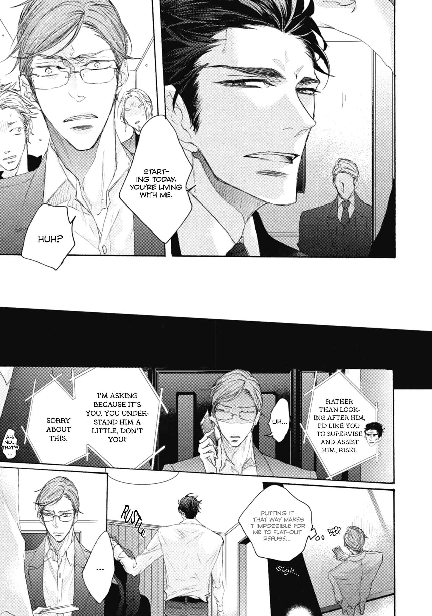 Page 9 Chapter 1 Kurayami no Ryuu wa Tonbo wo Idaku