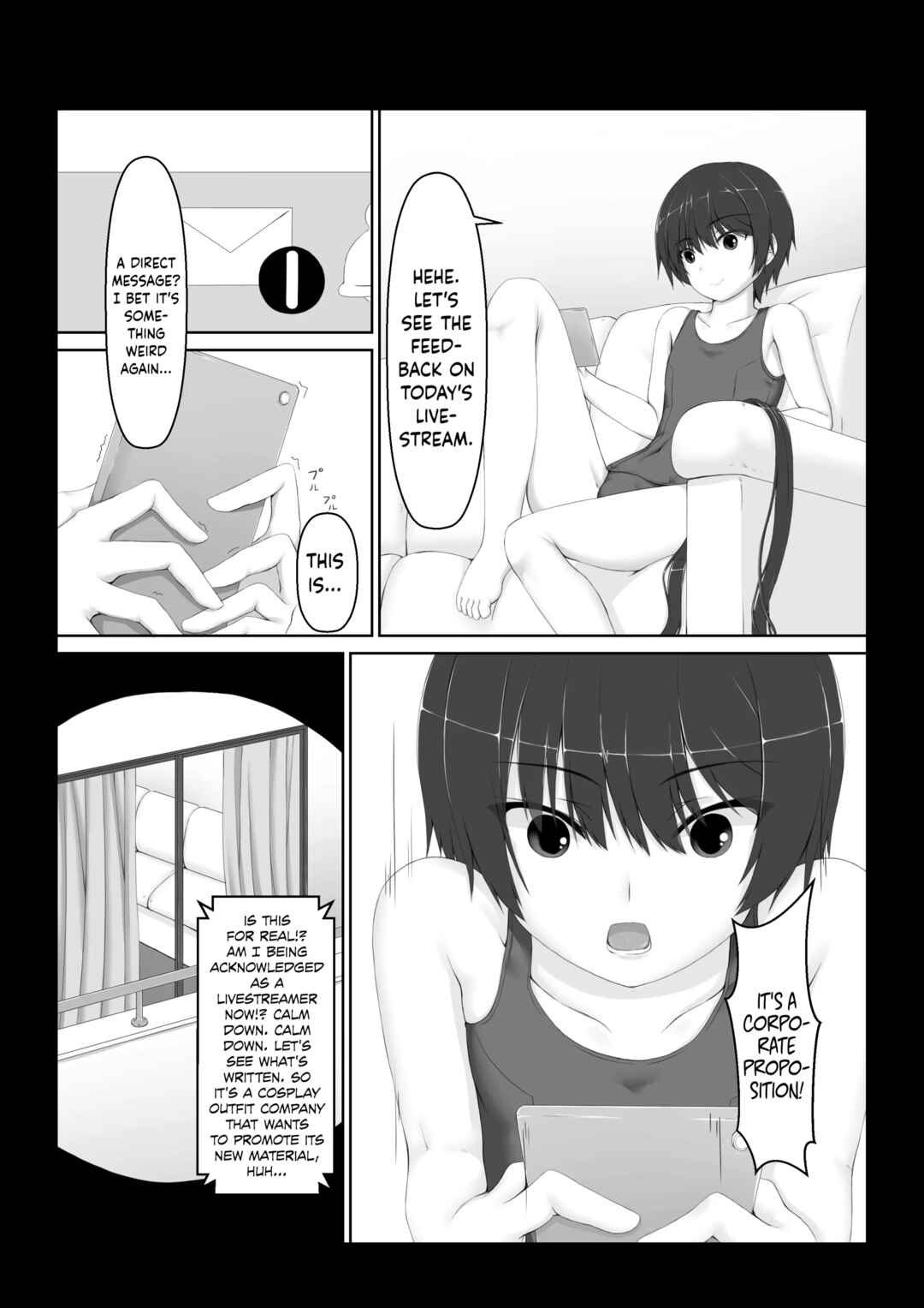 Page 3 Chapter 6 Beginning Black