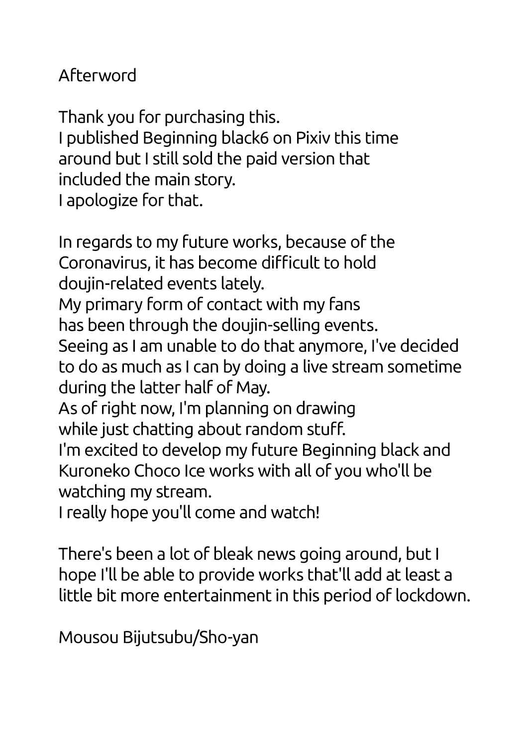 Page 32 Chapter 6 Beginning Black