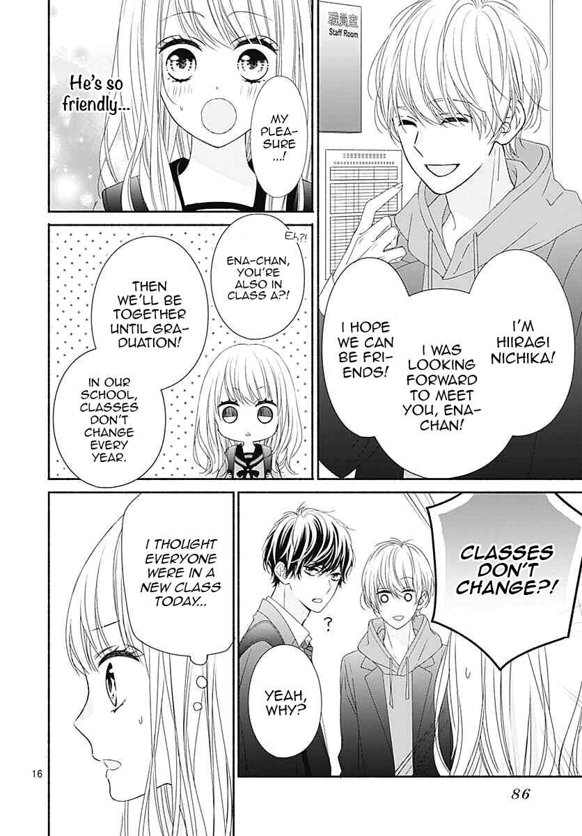 Page 18 Chapter 2 Kiss de Okoshite.
