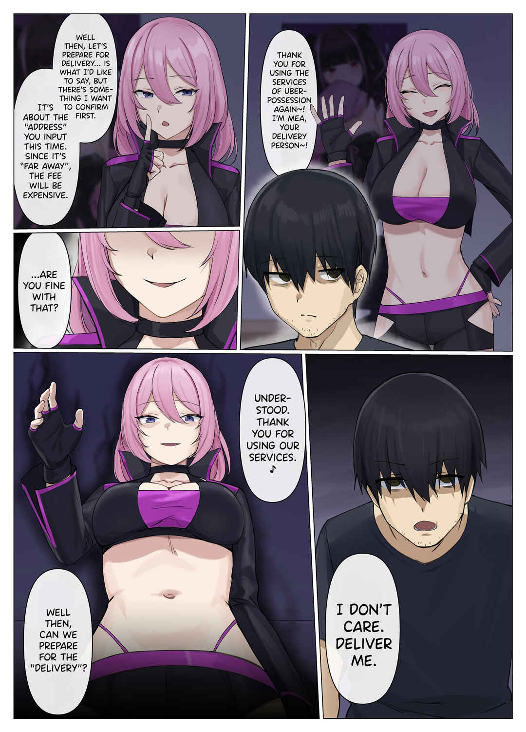 Page 17 Chapter Unknown_4d1f Uber Hyoi - Appli Chuumon de Anata no Tamashii o Okonomi no Aite ni Otodoke