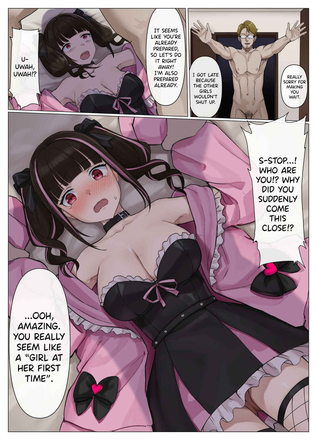 Page 19 Chapter Unknown_4d1f Uber Hyoi - Appli Chuumon de Anata no Tamashii o Okonomi no Aite ni Otodoke